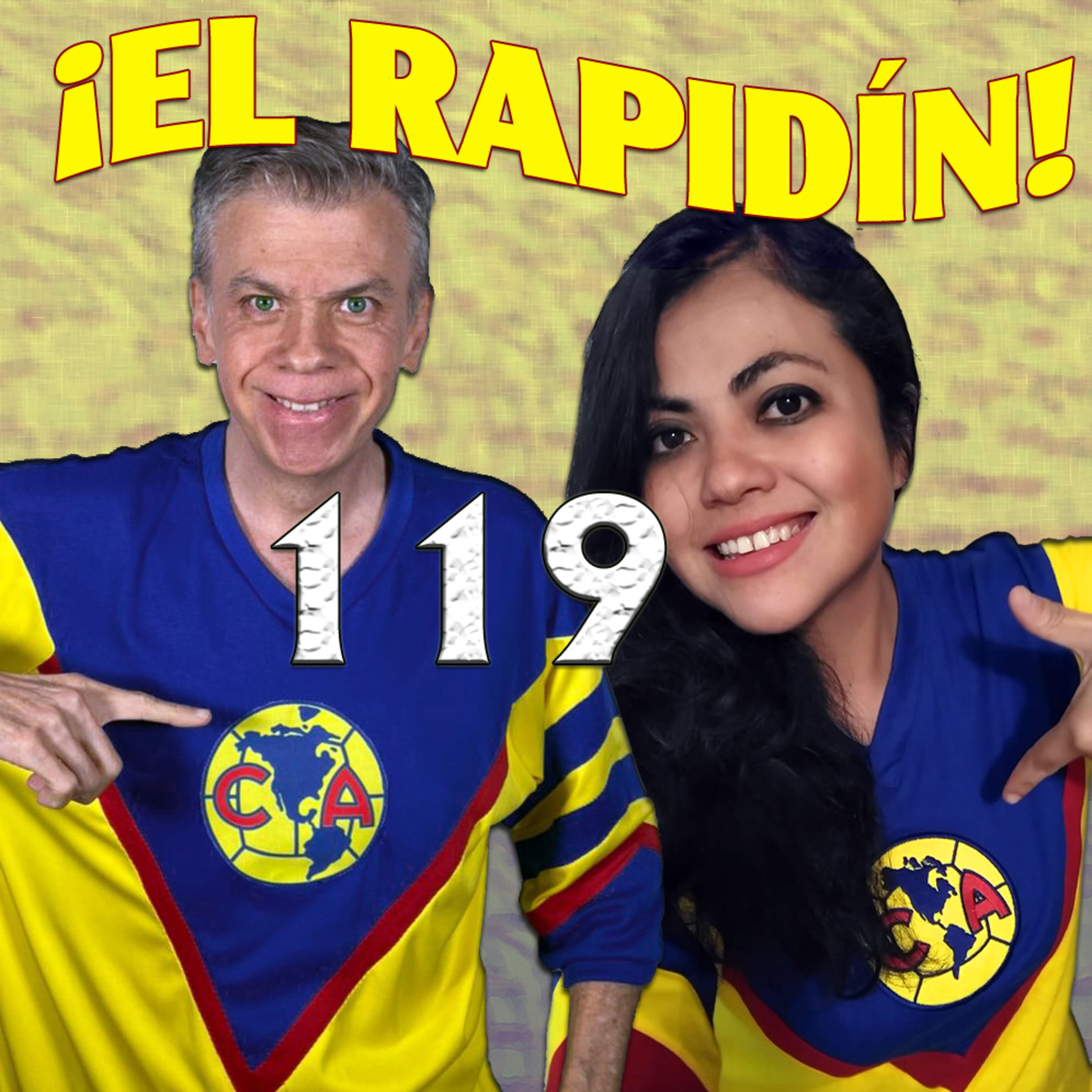CLUB AMÉRICA | PUMAS GANÓ EN LA TRIBUNA, AMÉRICA EN LA CANCHA | EL RAPIDÍN episode artwork