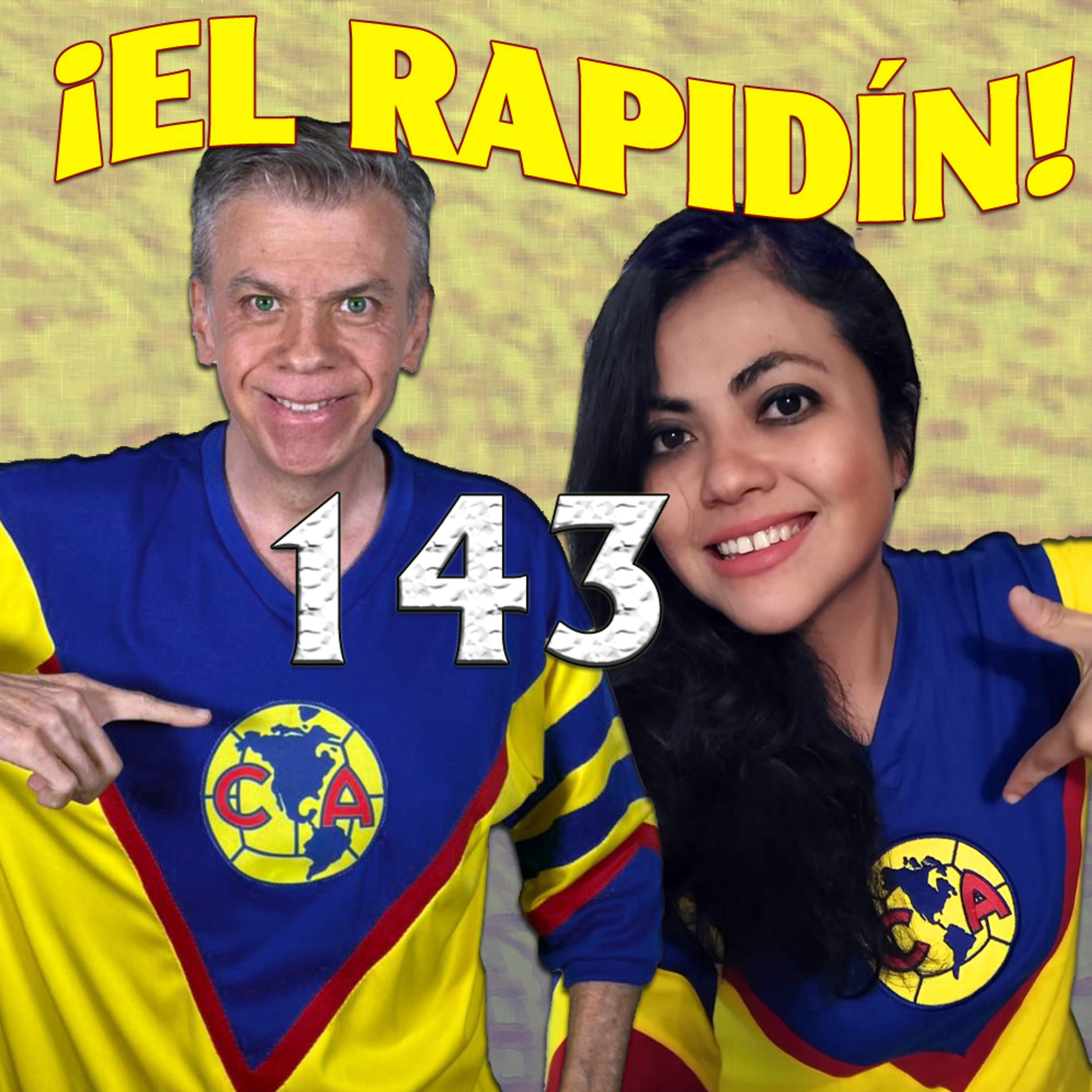 COMO SIEMPRE, AMÉRICA FEMENIL HUMILLA A CRUZ AZUL | EL RAPIDÍN 143 episode artwork