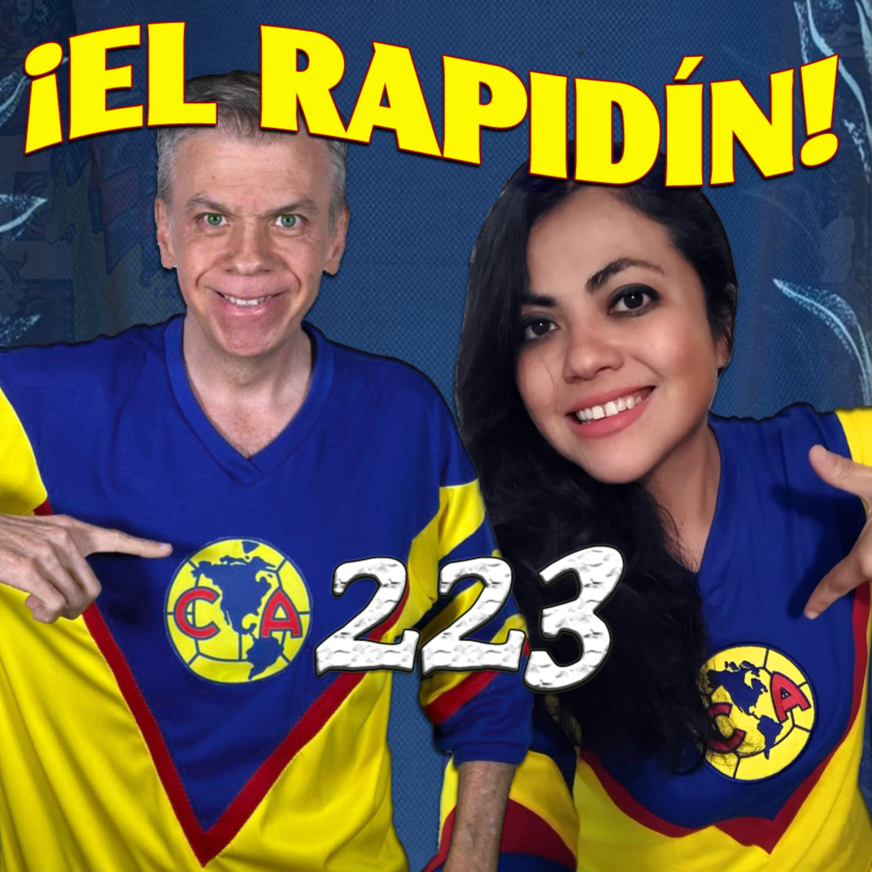 JUGANDO ASÍ, EL AMÉRICA ESTÁ MUERTO | EL RAPIDÍN episode artwork