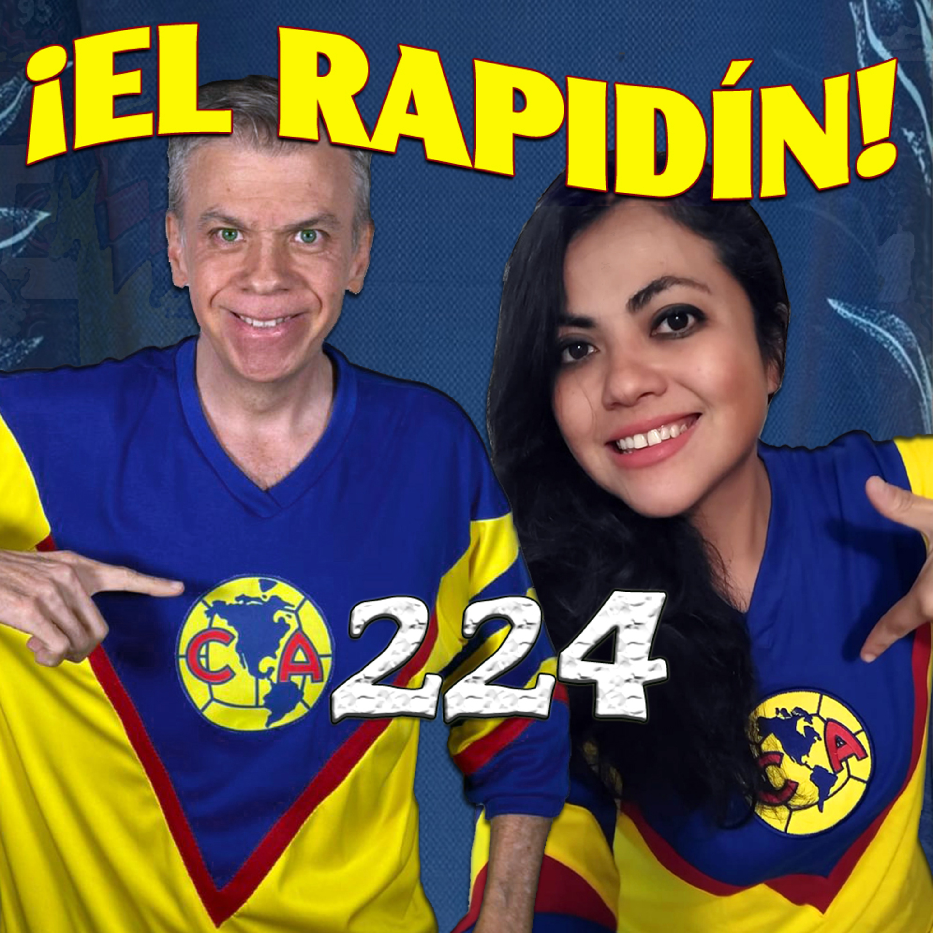 AMÉRICA FEMENIL A LA FINAL | EL RAPIDÍN episode artwork