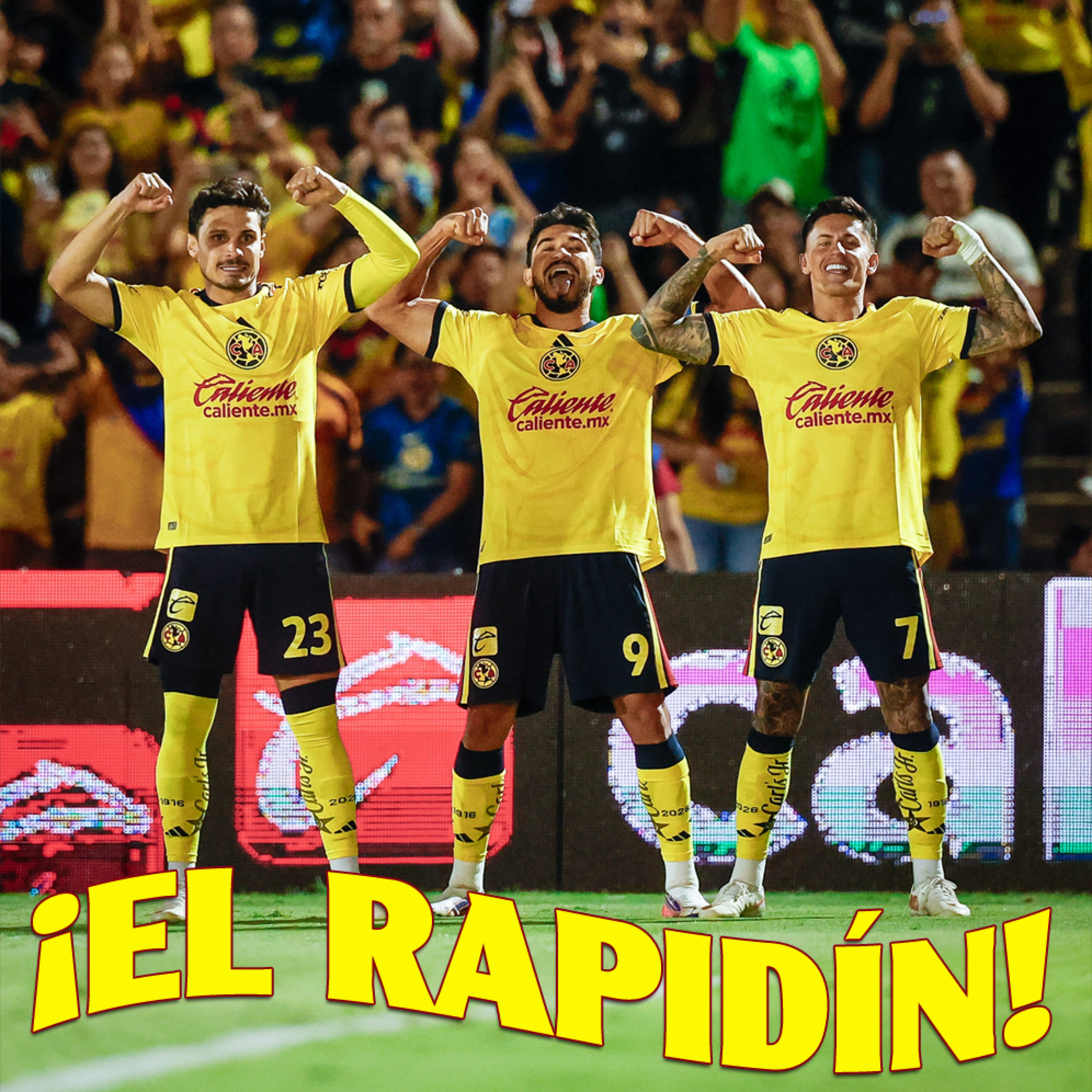 AMÉRICA EL MEJOR DE TODOS | EL RAPIDÍN episode artwork