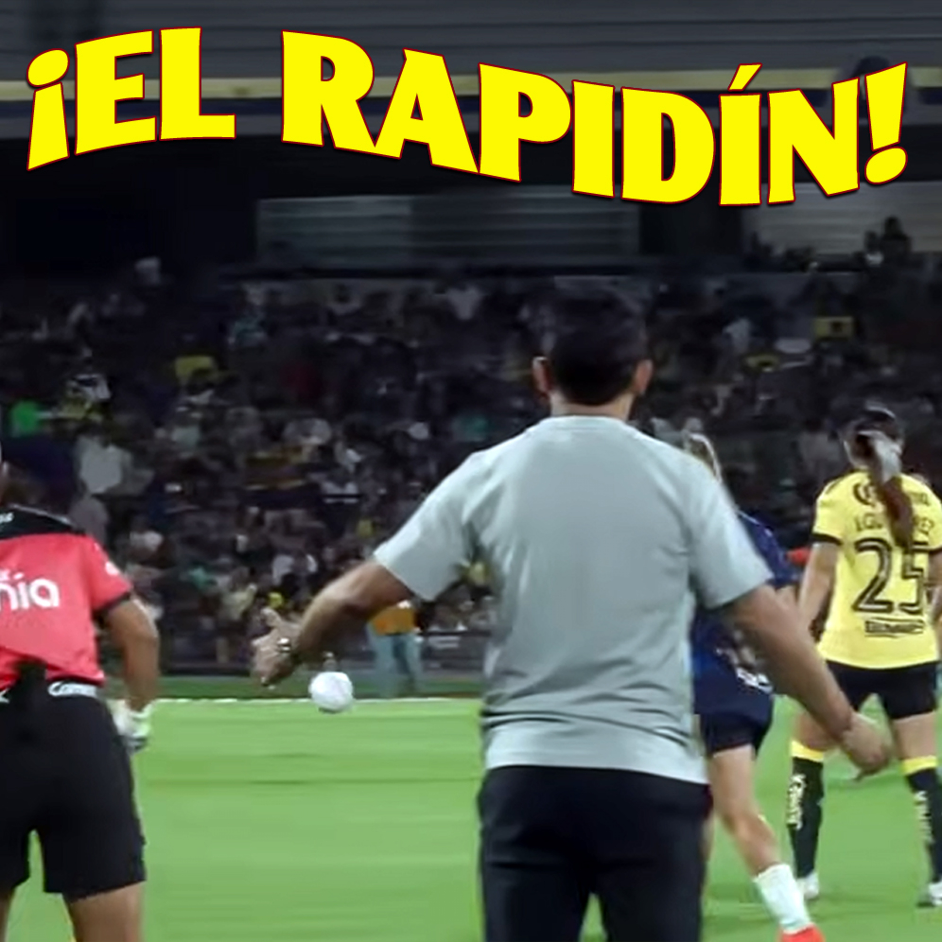 LIGA FEMENIL: UNA AUTÉNTICA PORQUERÍA | EL RAPIDÍN episode artwork