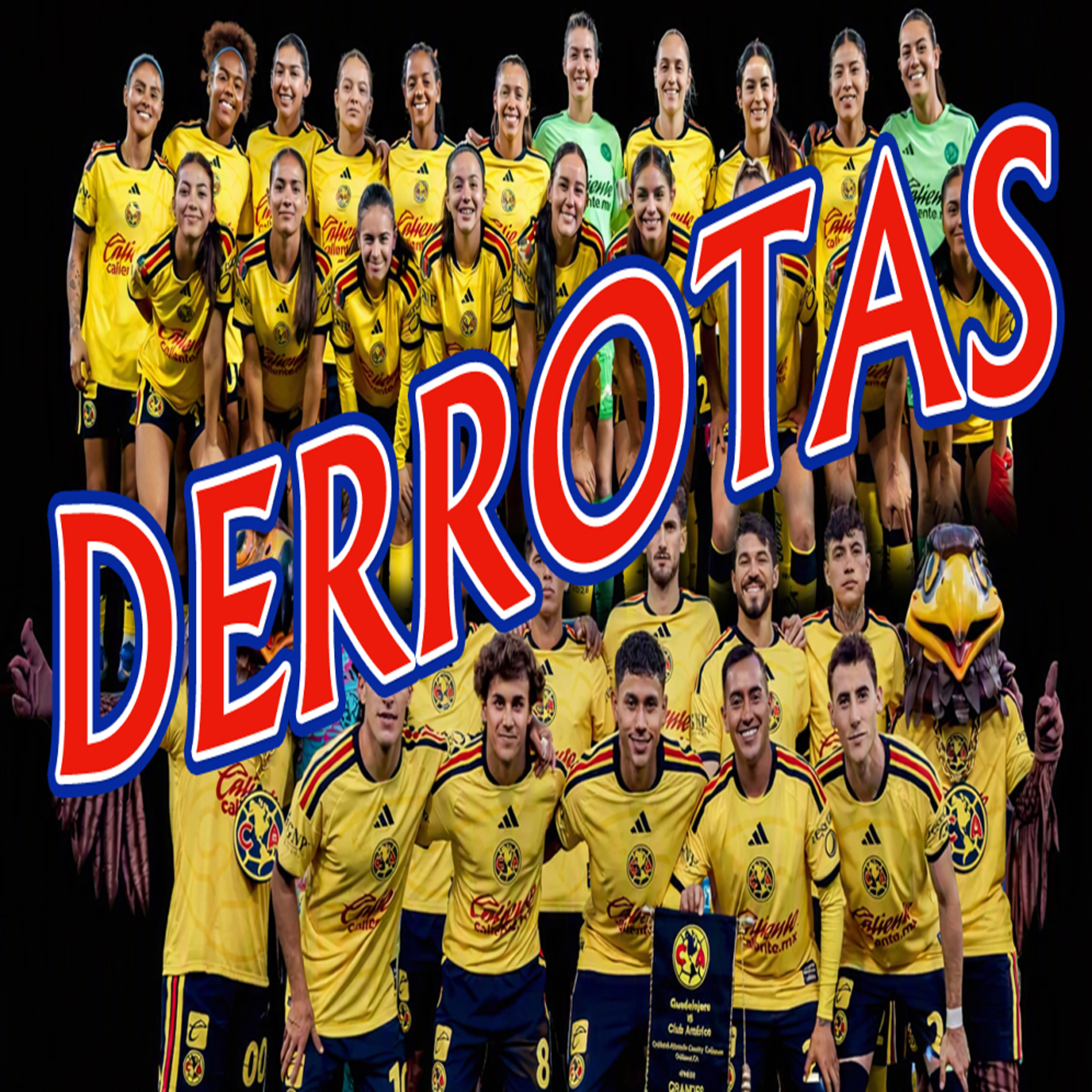 Portada de Historias del Club América