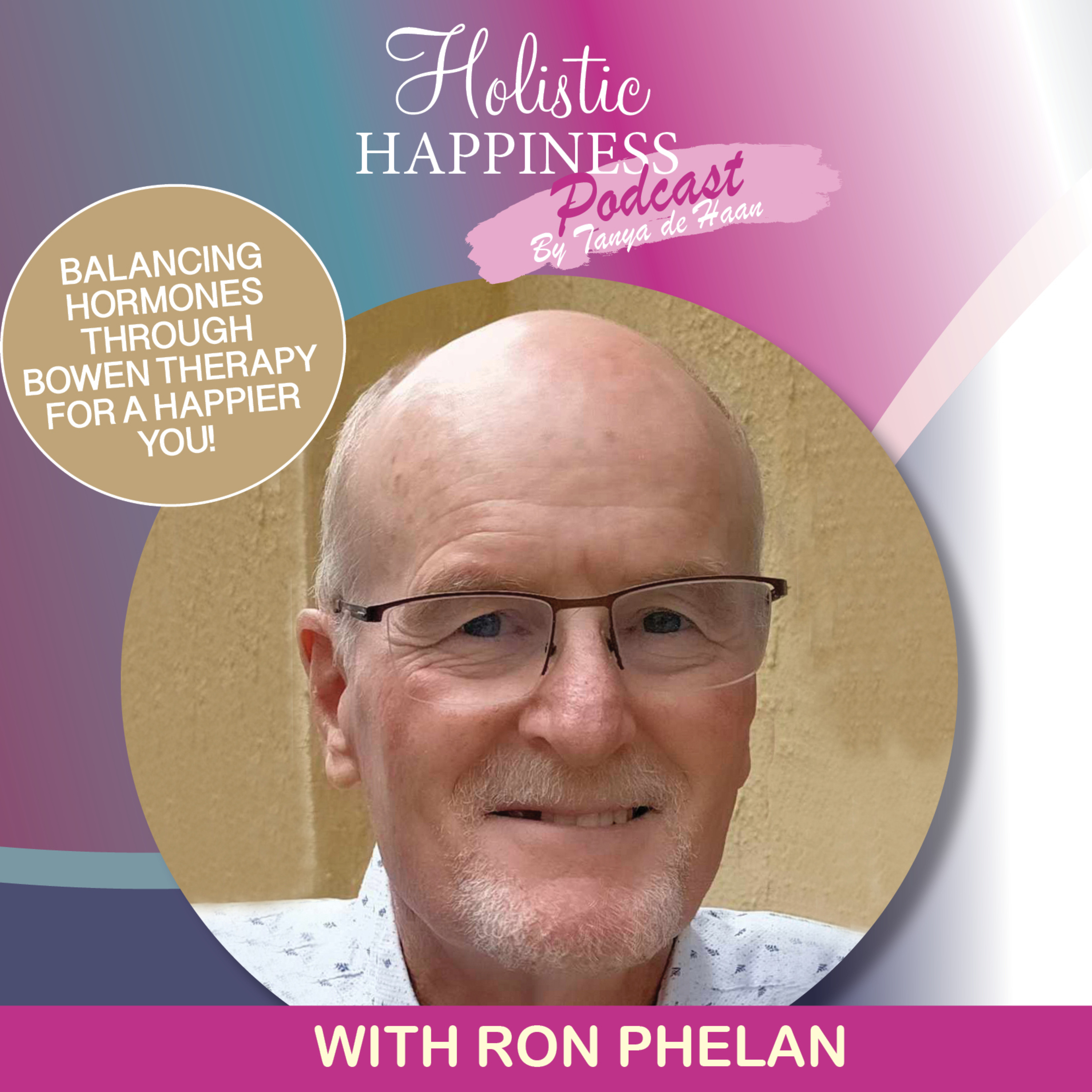Hormones The Bowen Way - Ron Phelan episode artwork