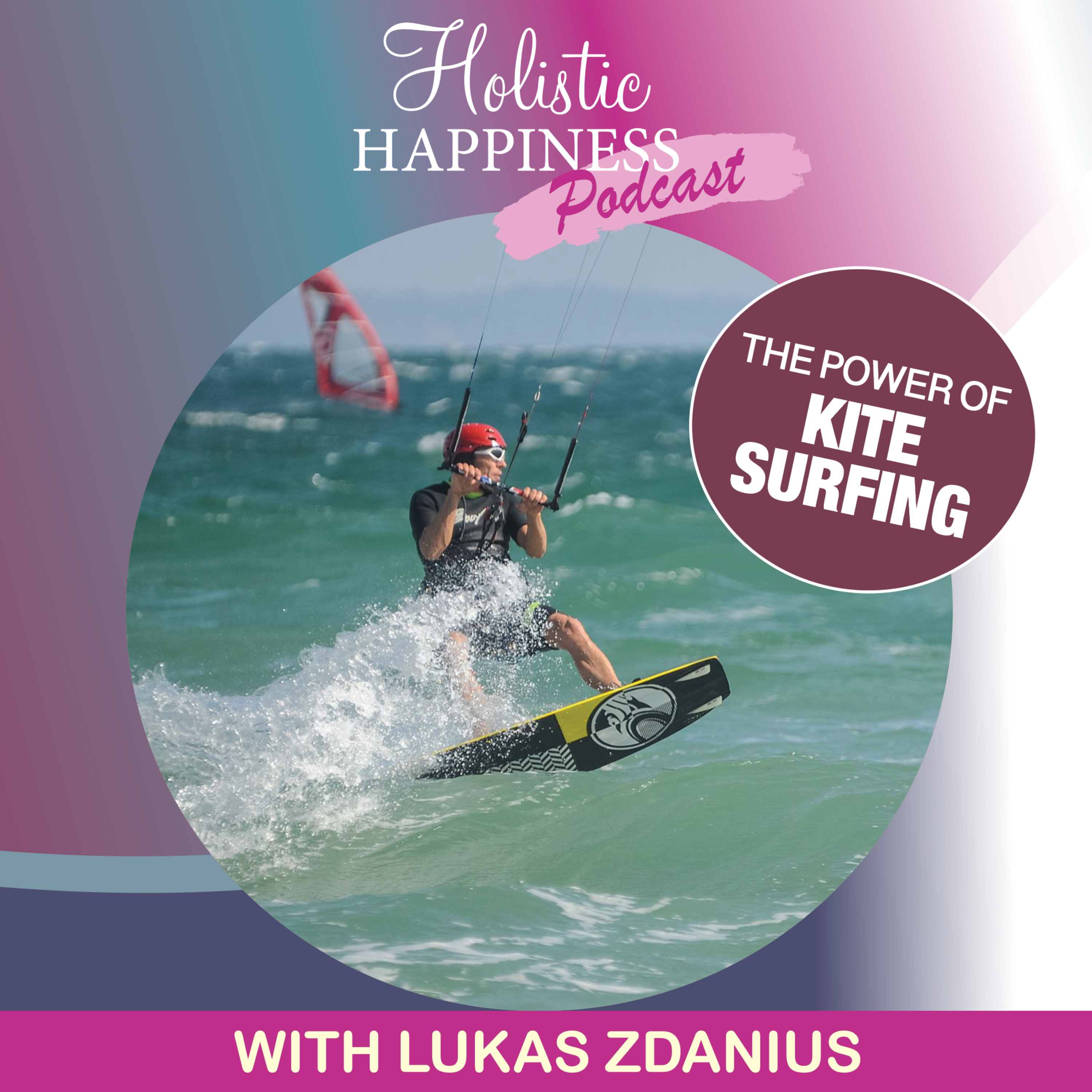 The Power Of Kite Surfing  episode artwork