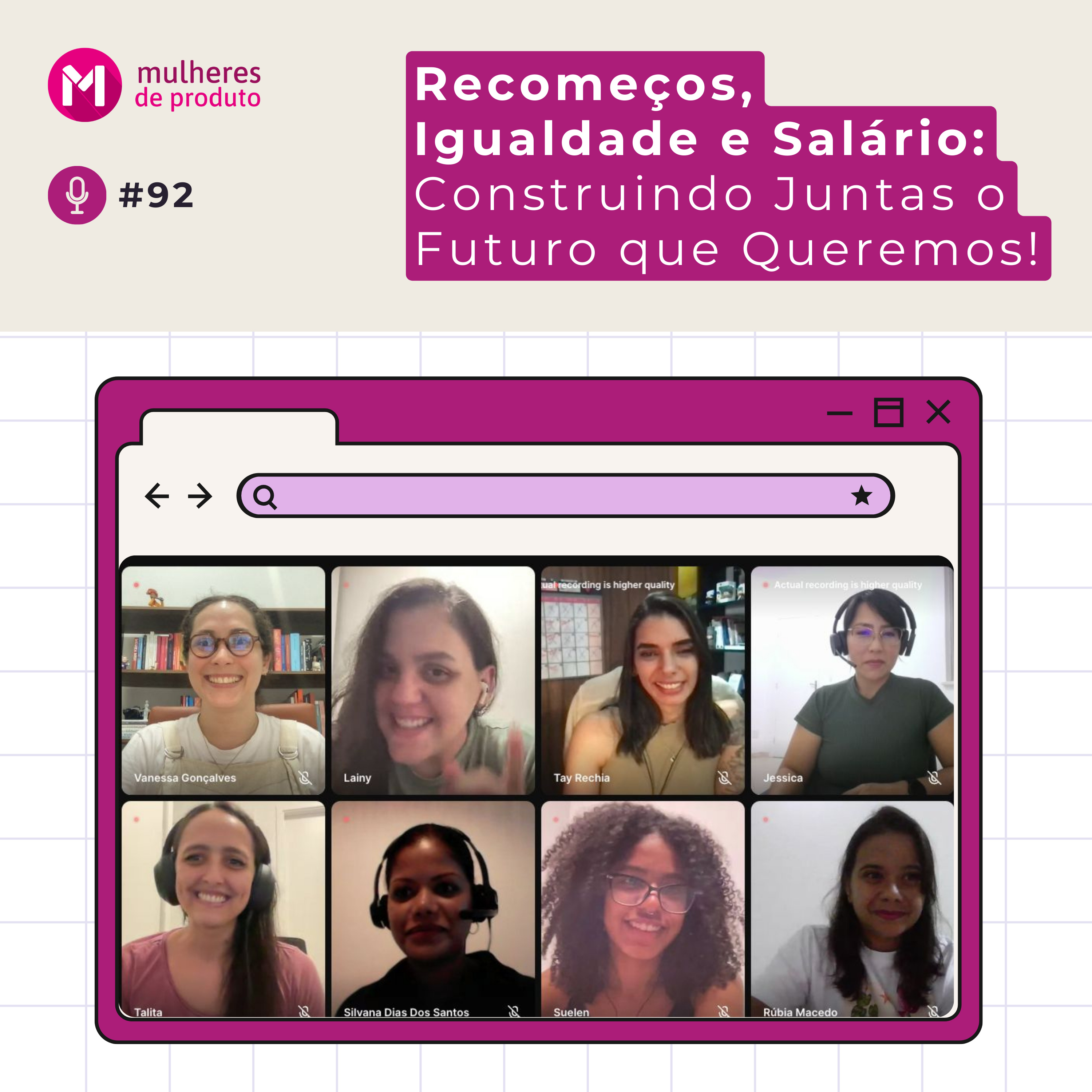 Mulheres de Produto