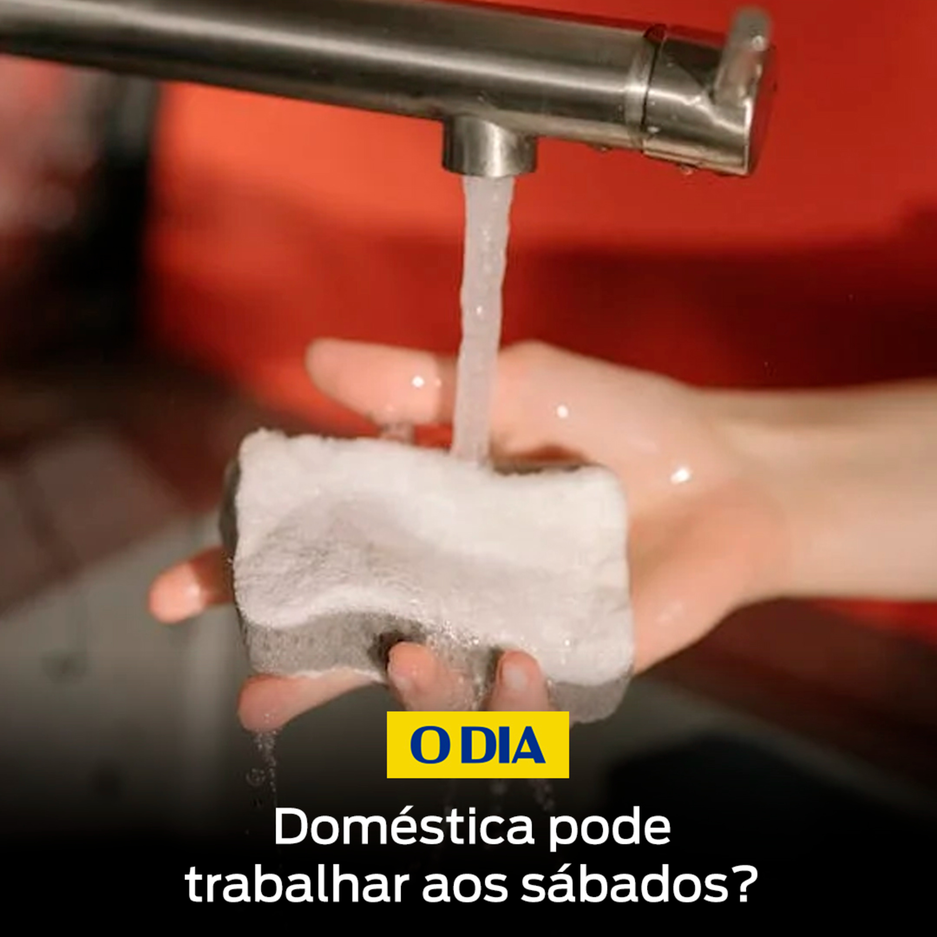Doméstica pode trabalhar aos sábados?  episode artwork