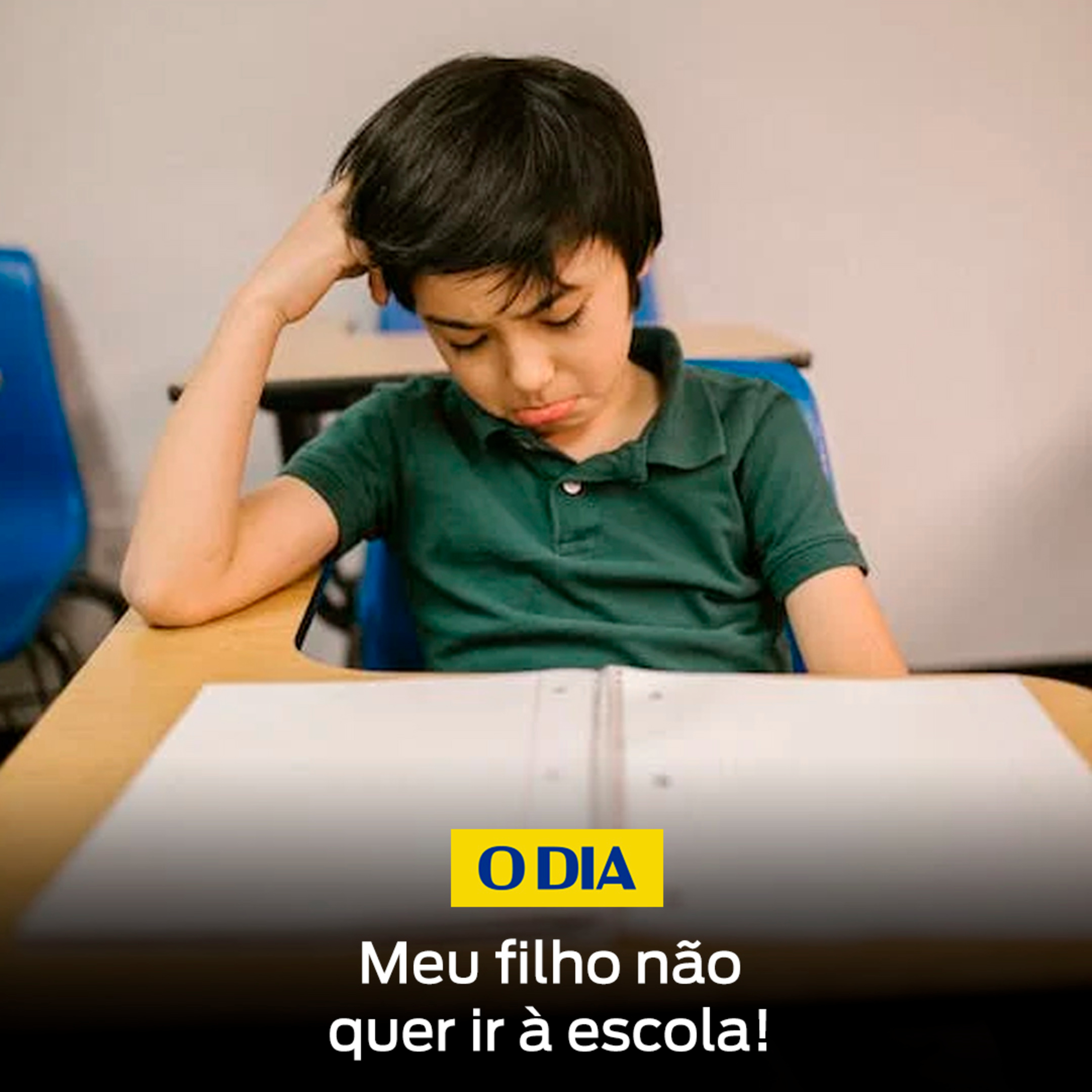 Meu filho não quer ir à escola! O que faço? episode artwork