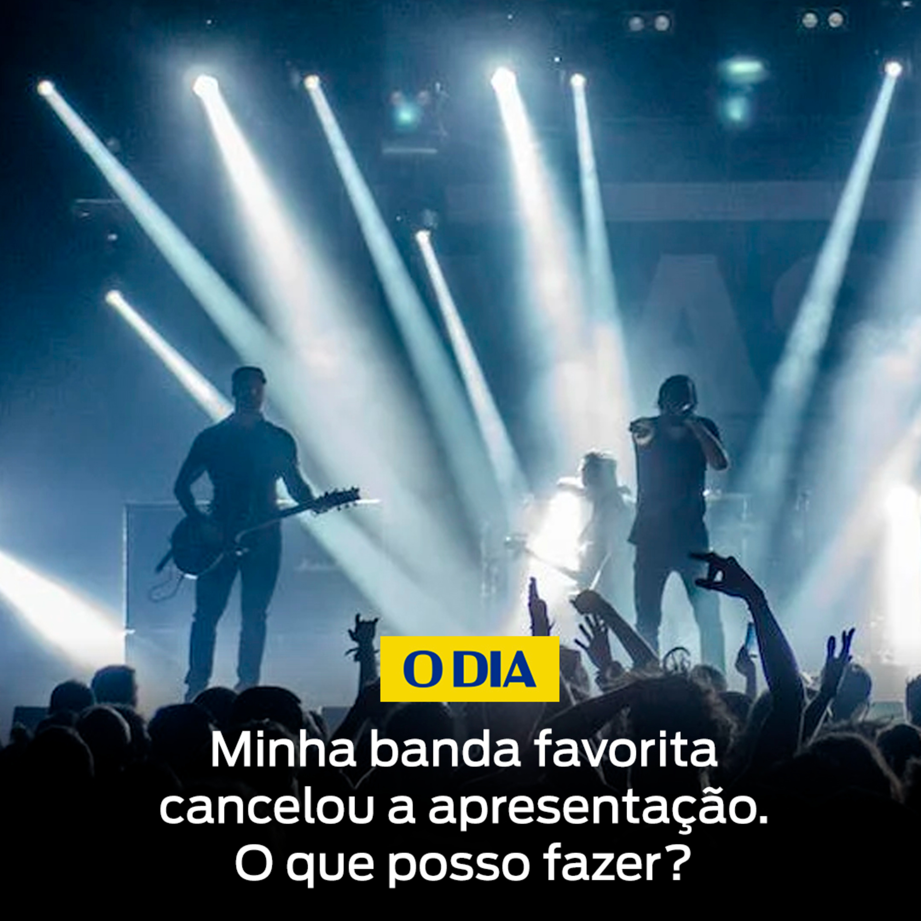 Minha banda favorita cancelou a apresentação. O que faço? episode artwork