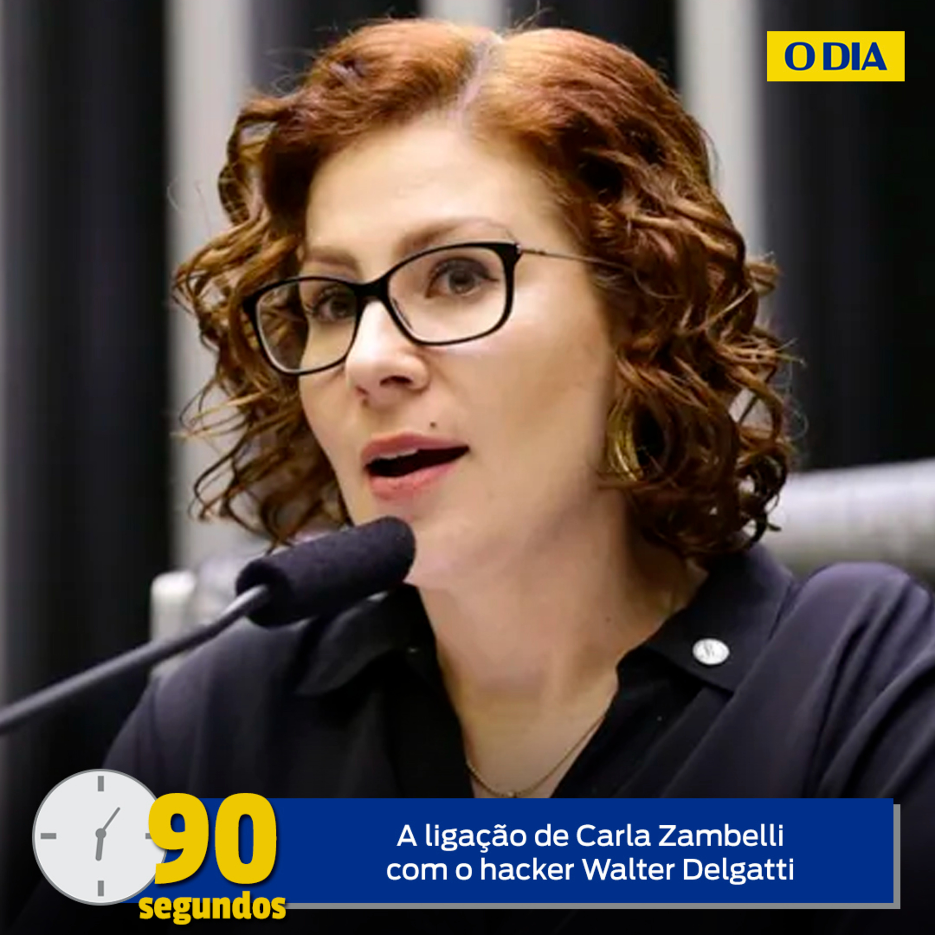 90 segundos - Zambelli e Delgatti: medo de "queima de arquivo"? episode artwork