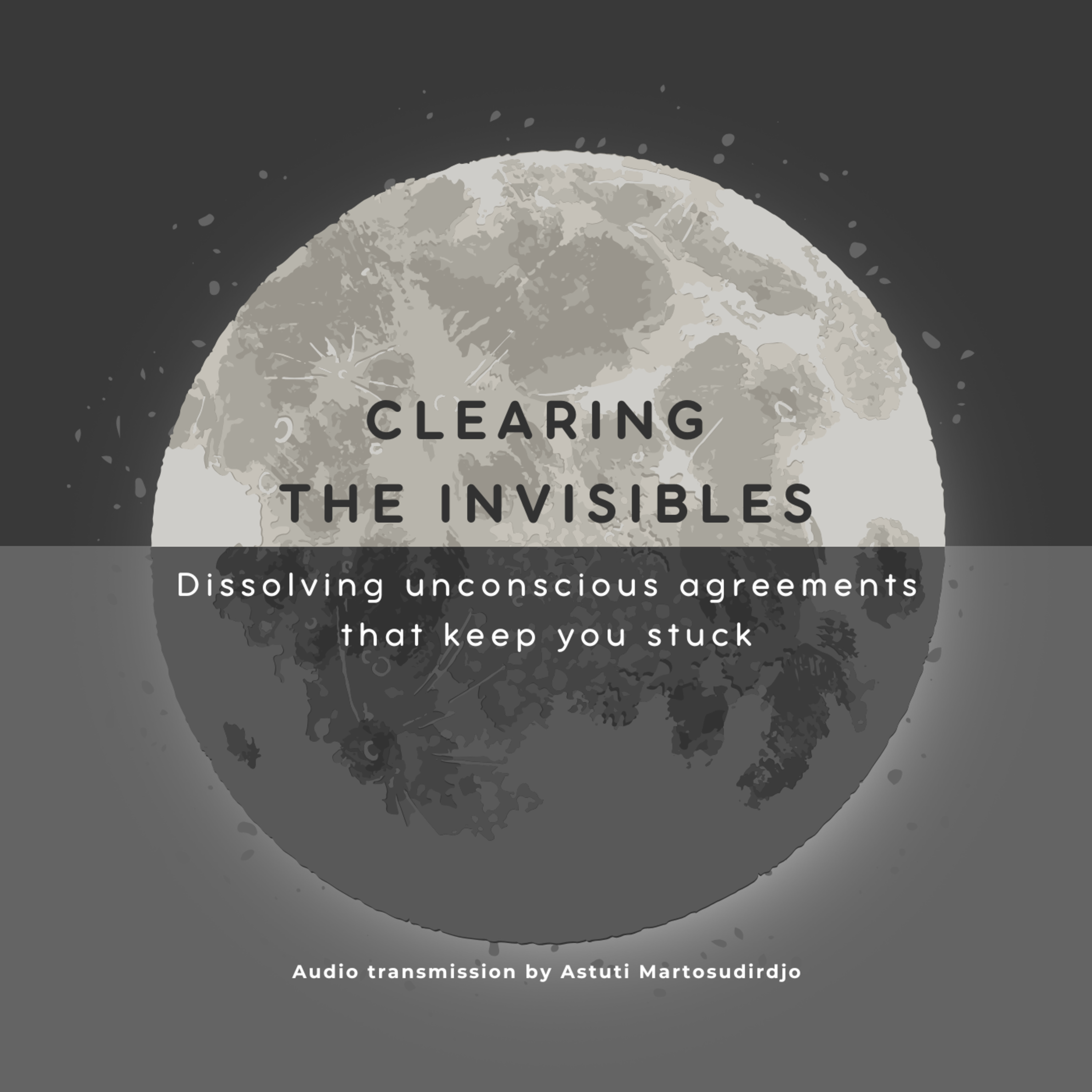 #89 - Clearing The Invisibles (dissolving vows) - "At The Threshold" - Transmission Series