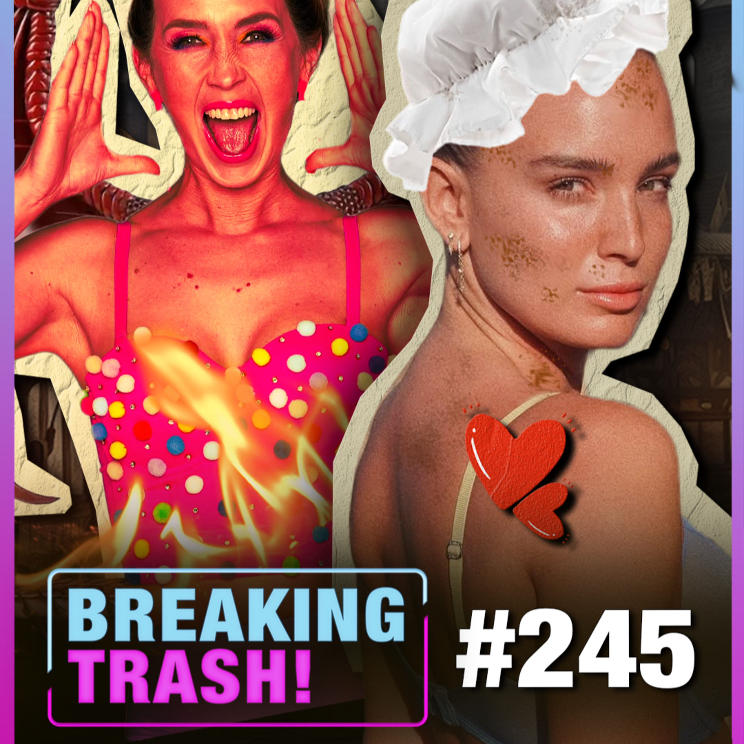EX der BFF GEB*MMST! Früher war das noch erlaubt... - BREAKING TRASH #245 episode artwork
