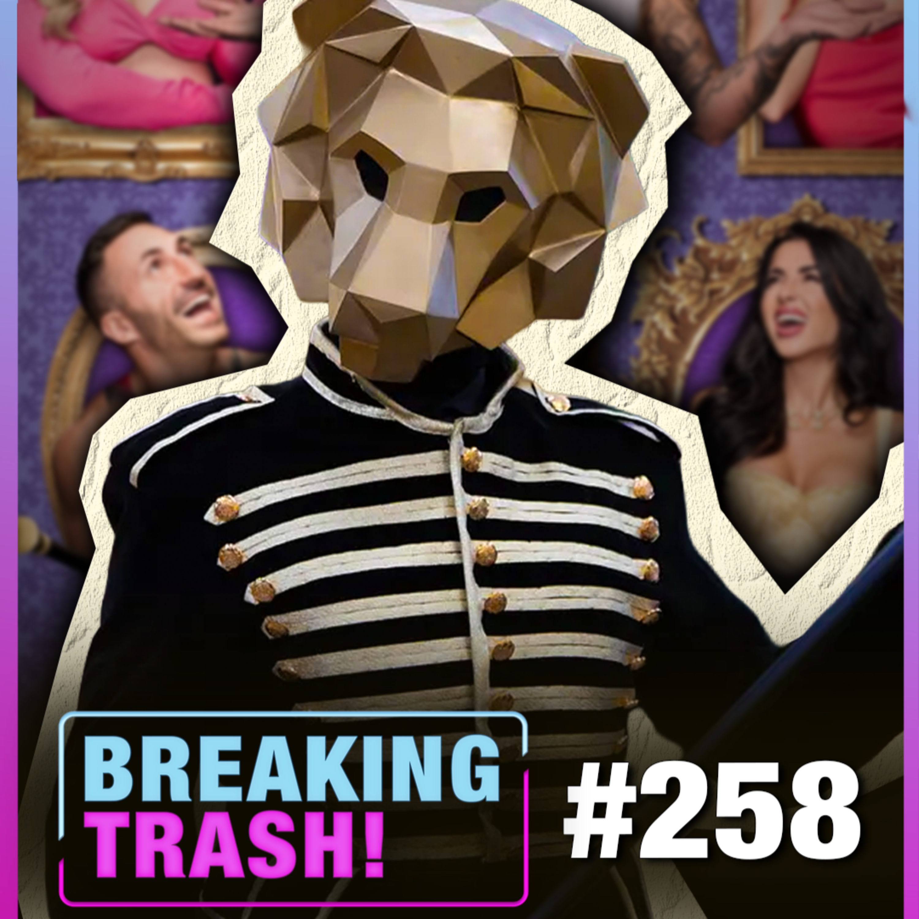 Runde 3: Viele kennen sich ... - BREAKING TRASH #258 episode artwork