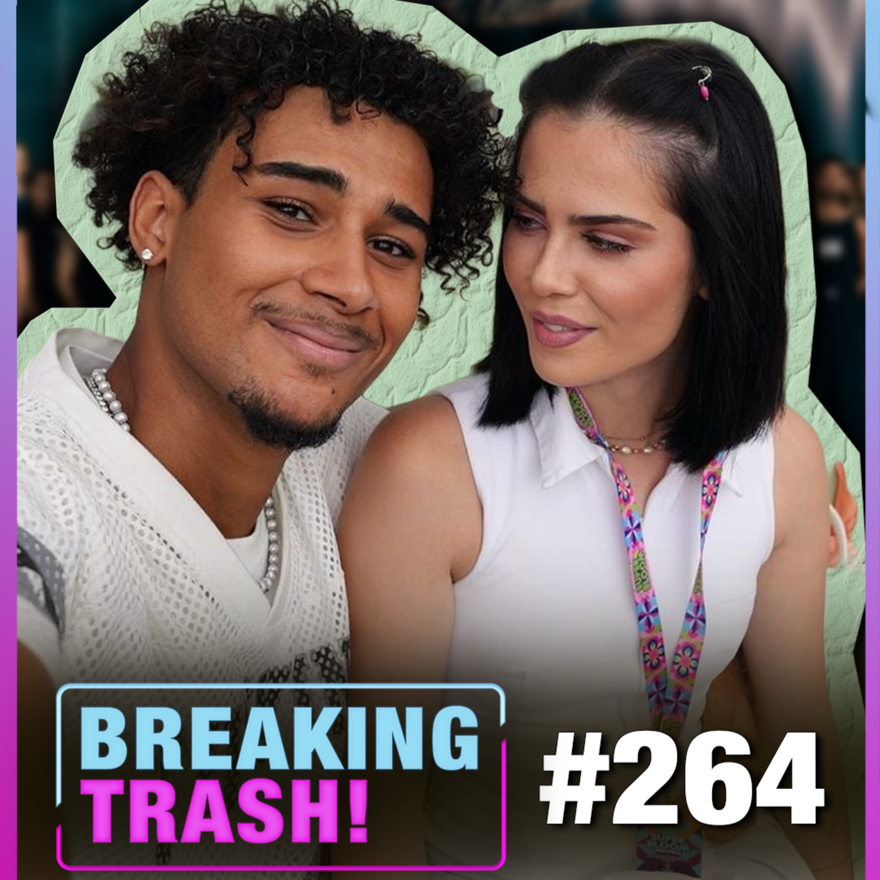 DRAMA im Club nach der GNTM-PREMIERE - BREAKING TRASH #264 episode artwork