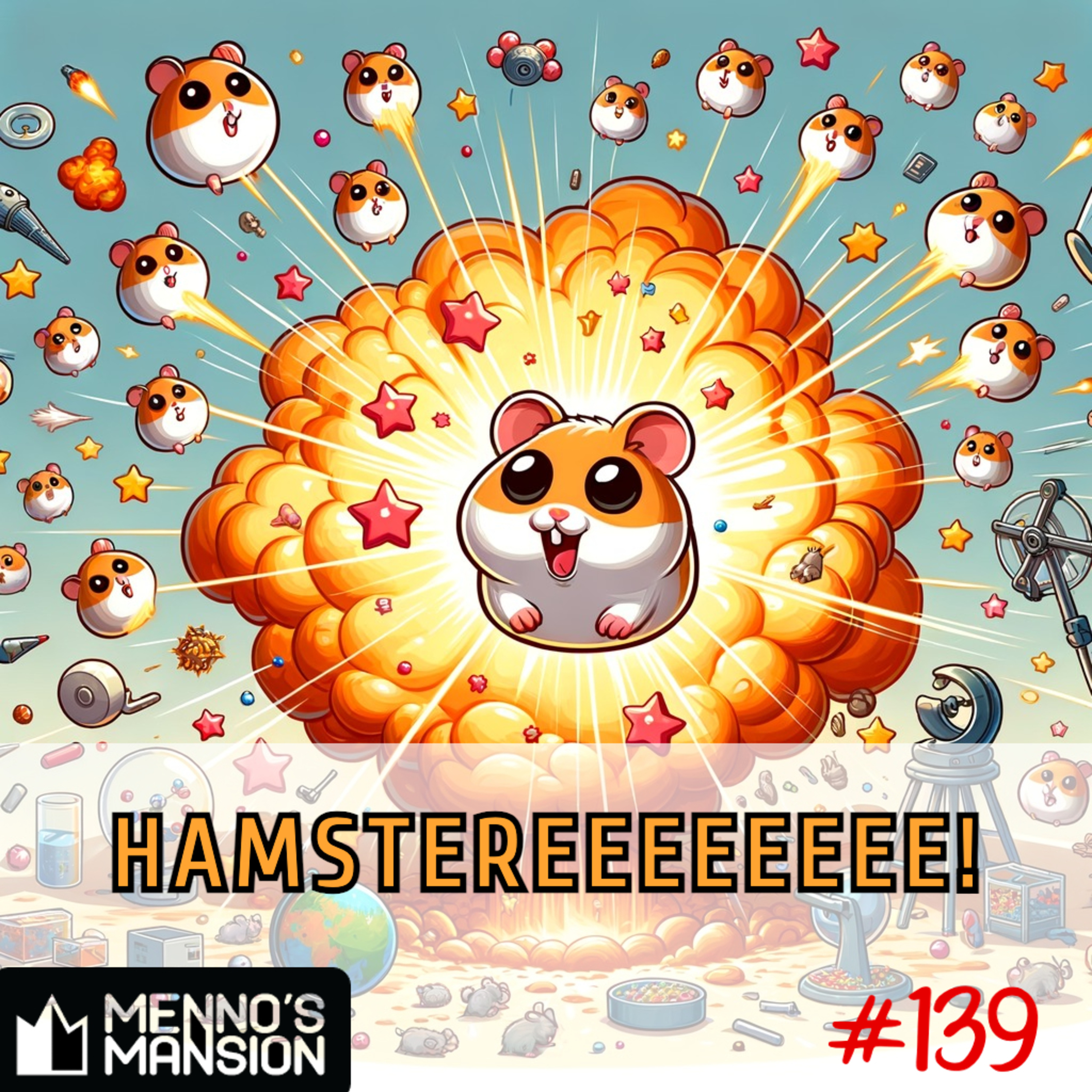 #139 Hamstereeeeeeee!