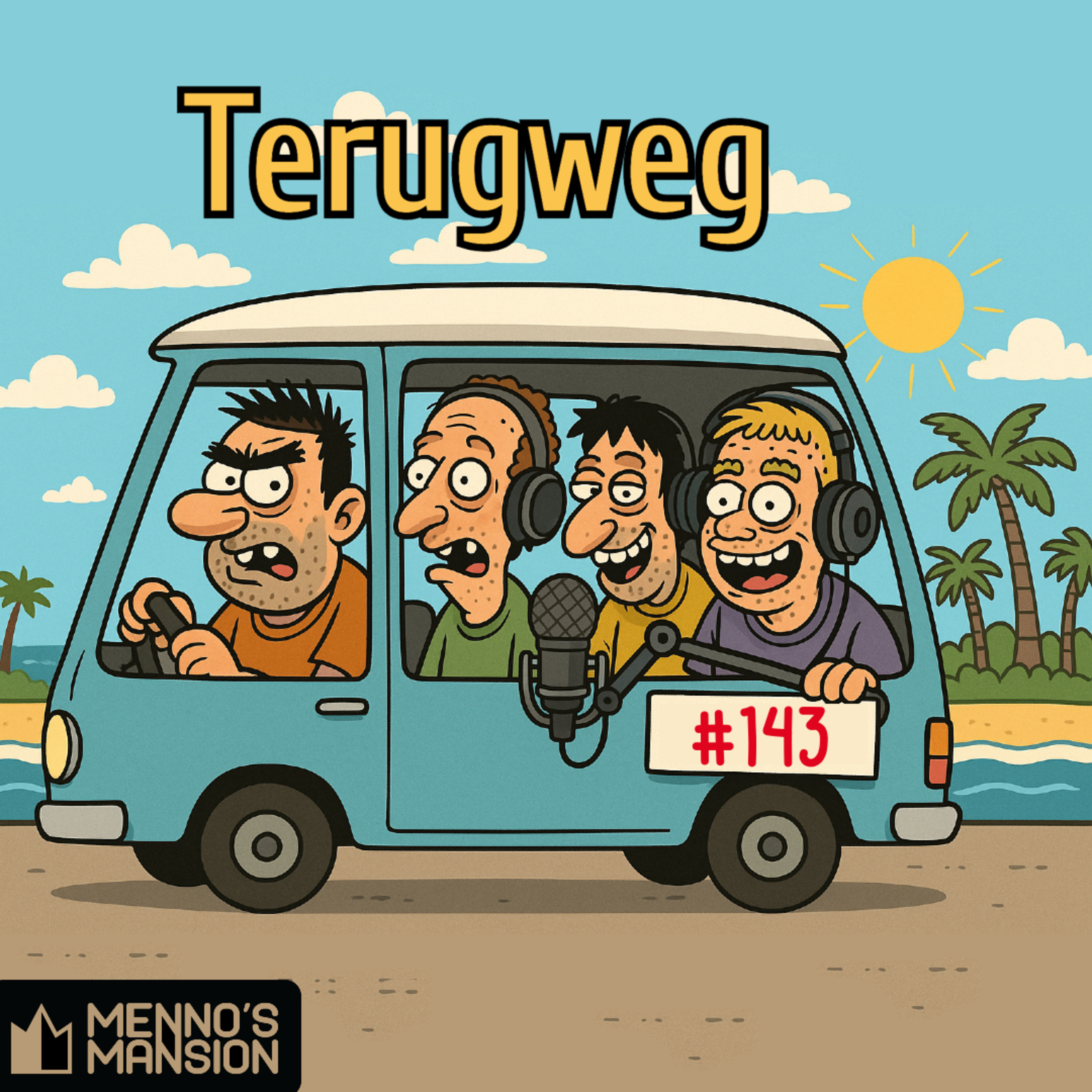 #143 Terugweg
