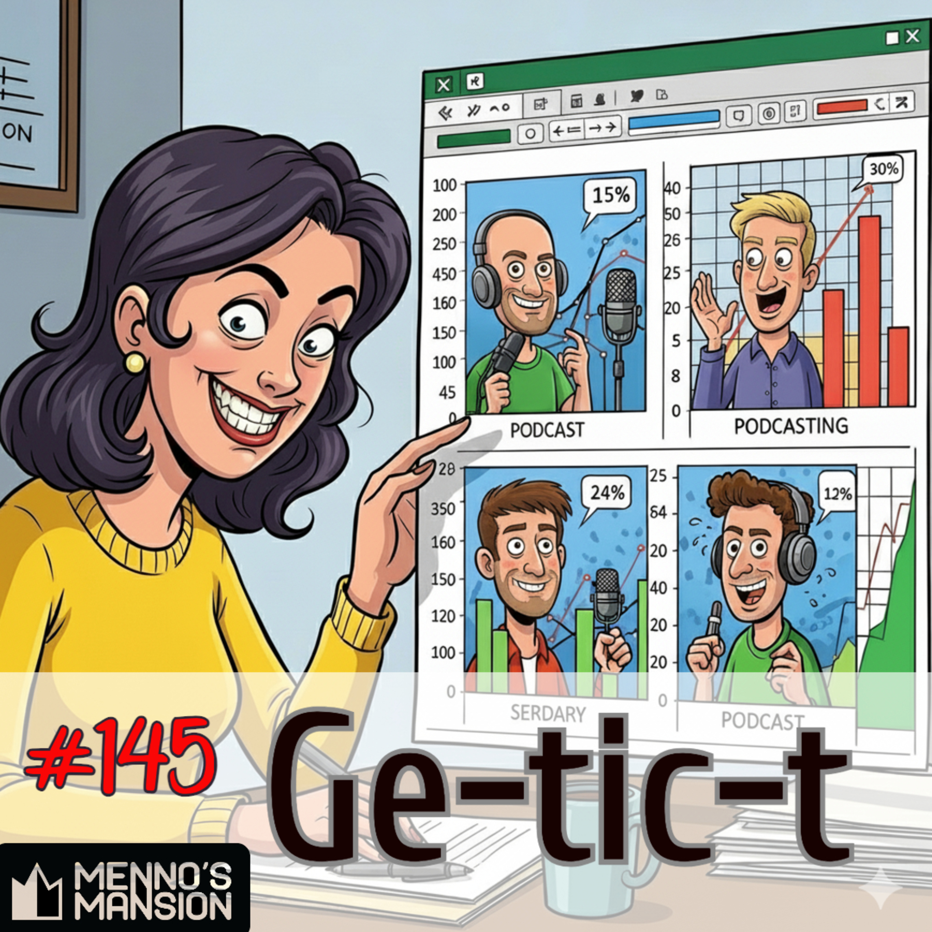 #145 Ge-tic-t