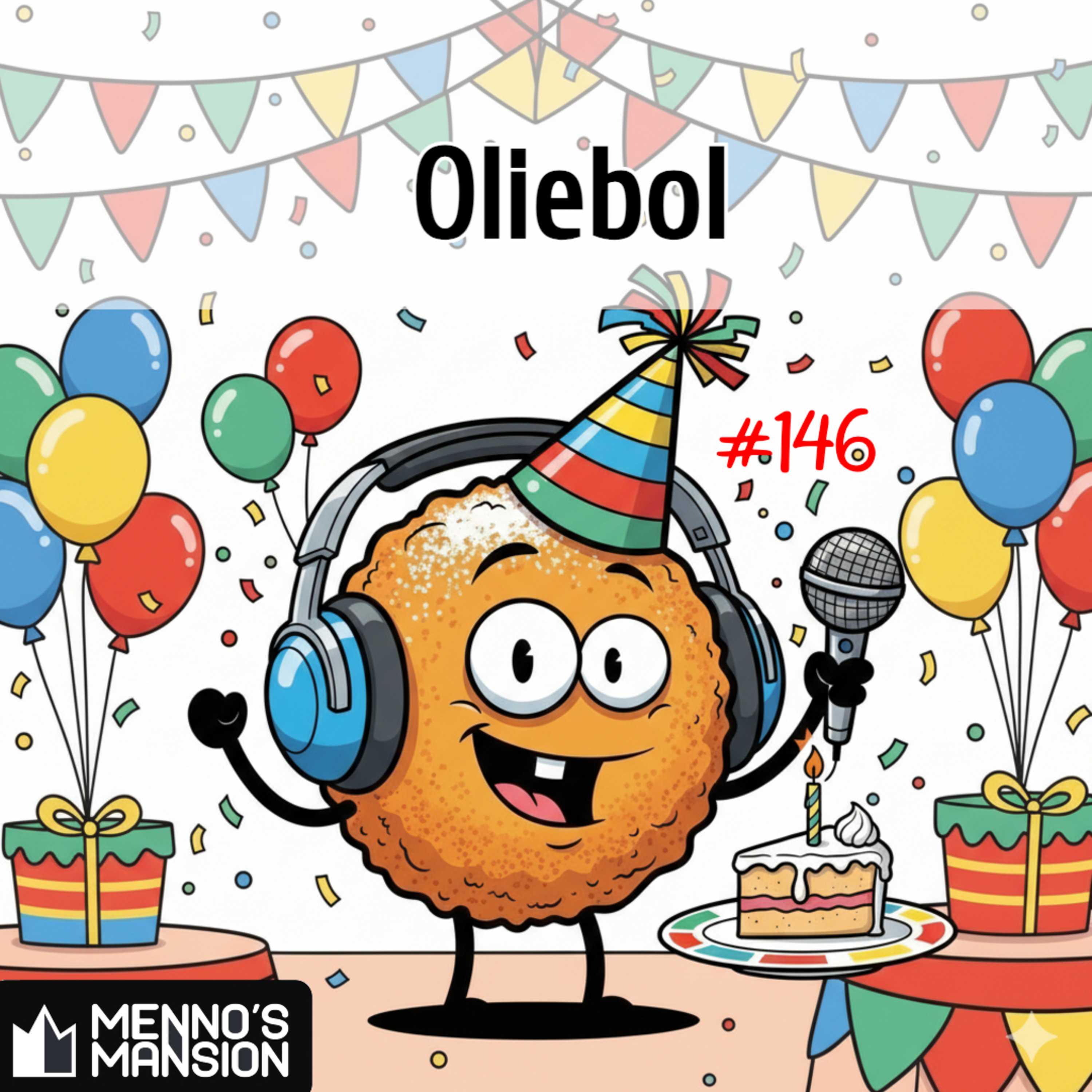 #146 Oliebol