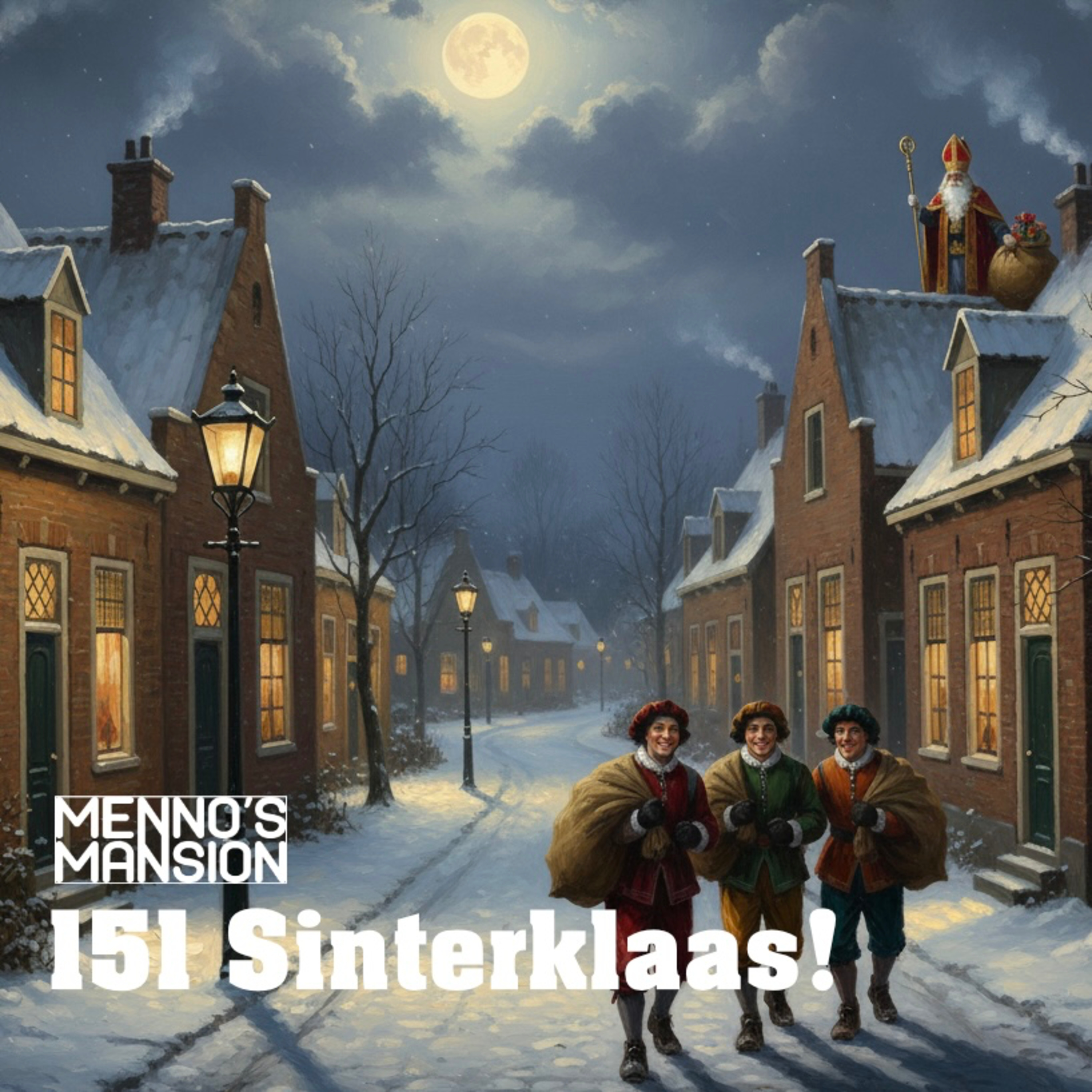 #151 Sinterklaas!