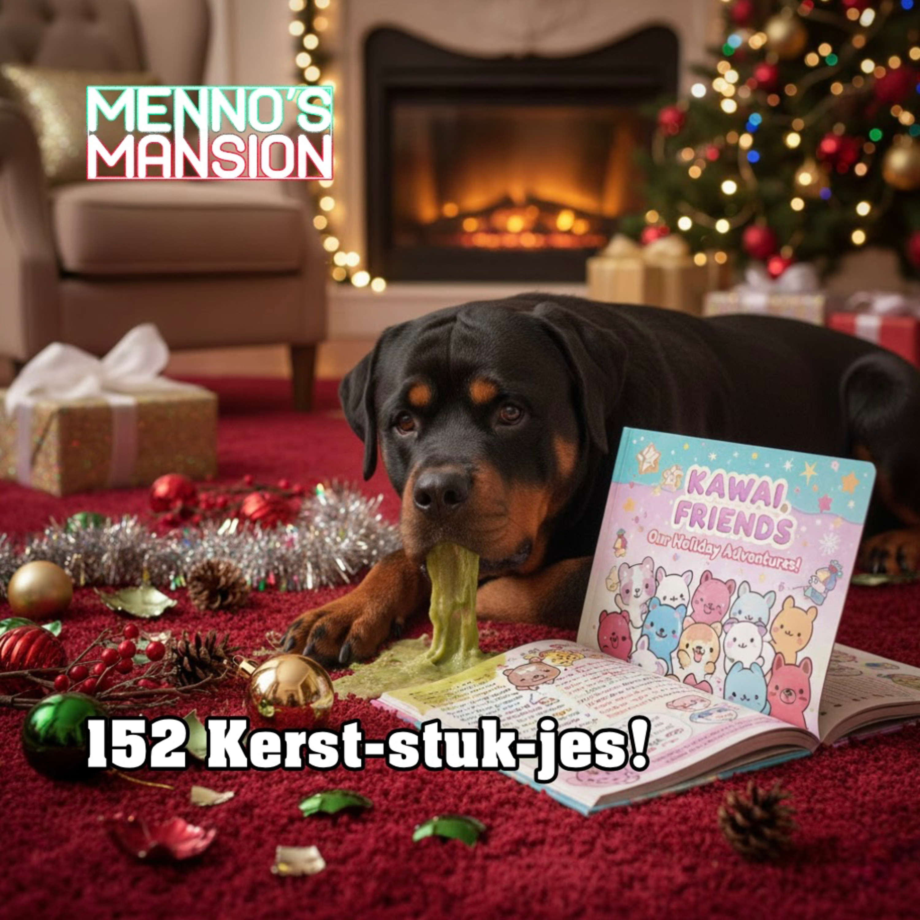 #152 Kerst-stuk-jes!