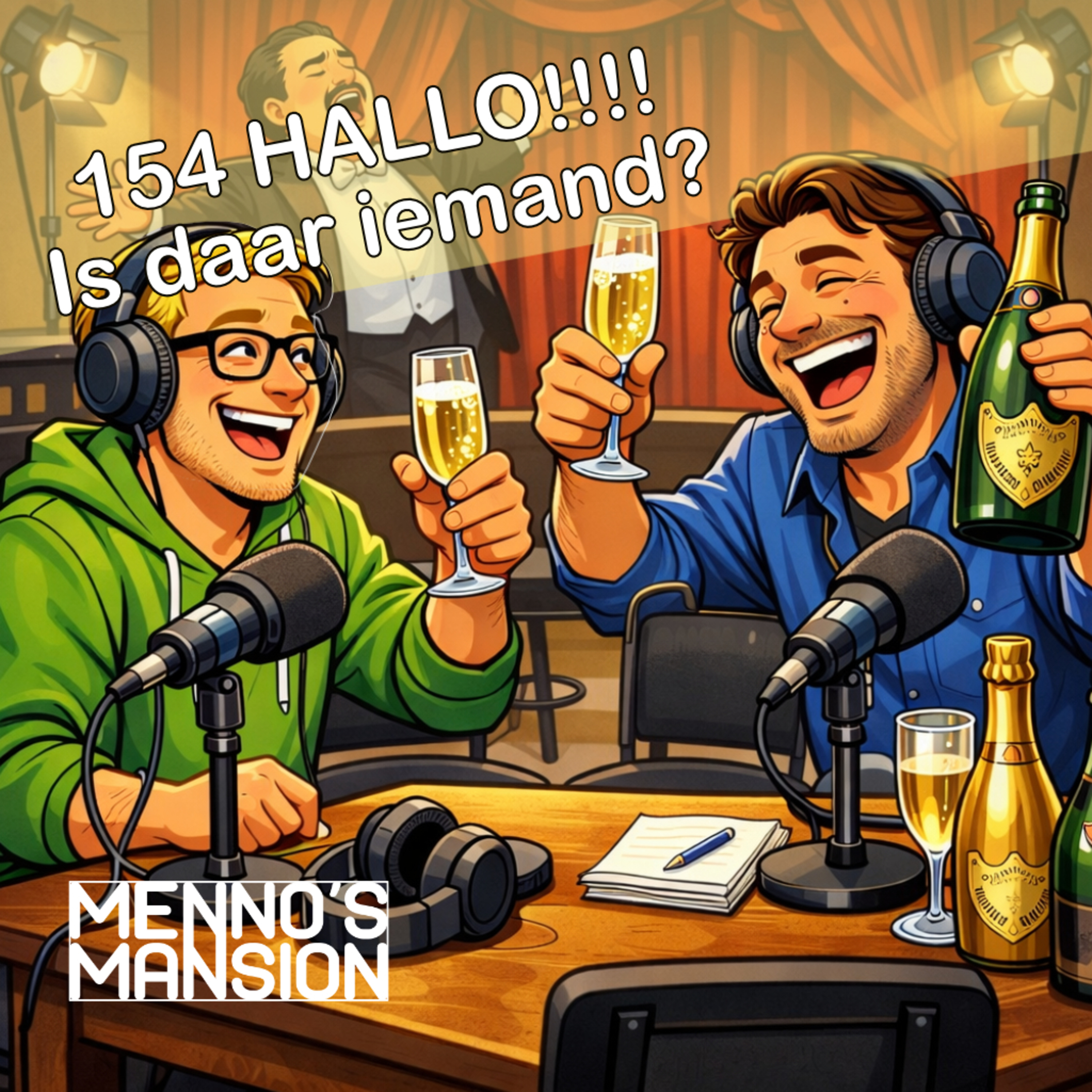 #154 HALLO! Is daar iemand?