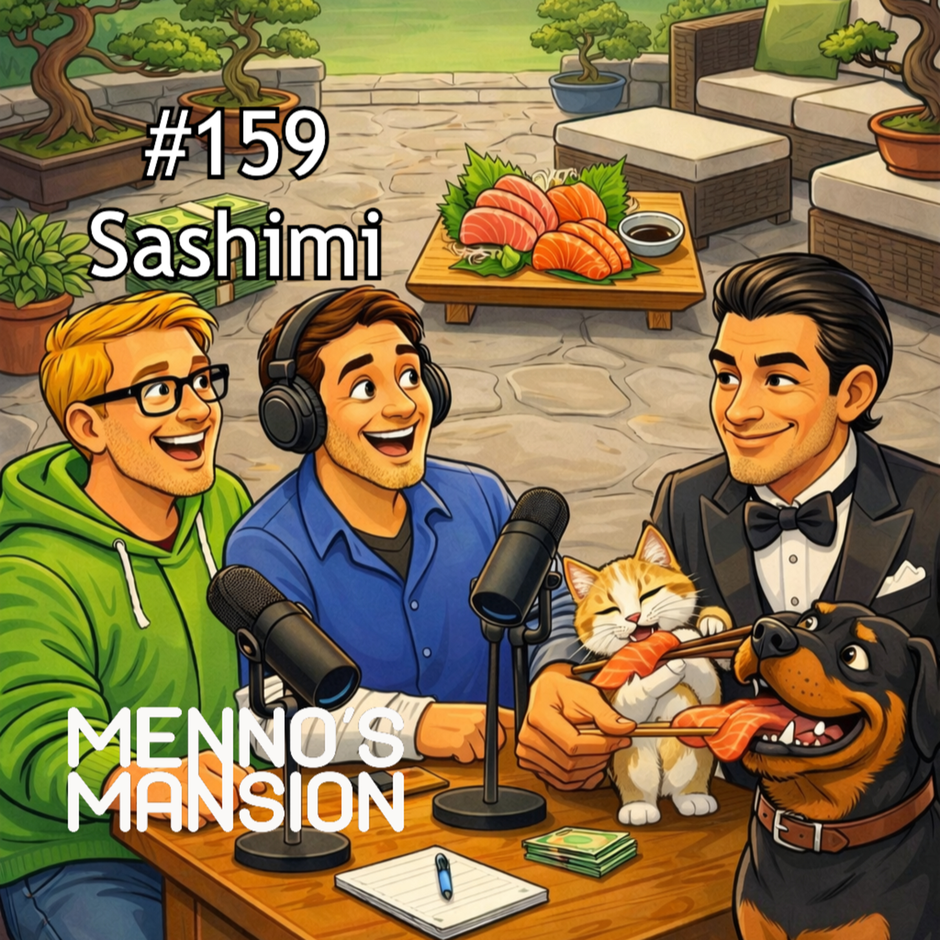 #159 Sashimi
