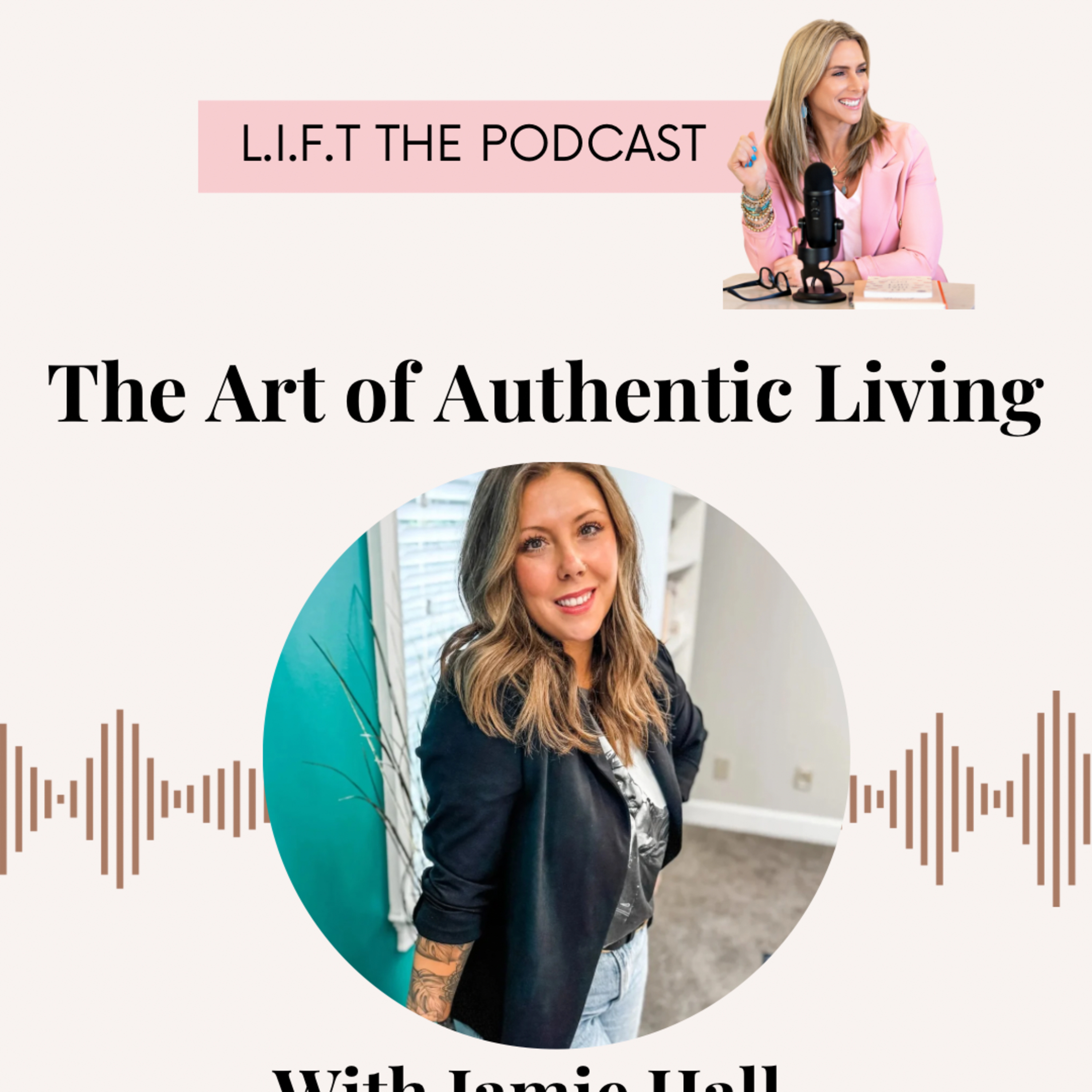 The Art Authentic Living w Jamie Hall 