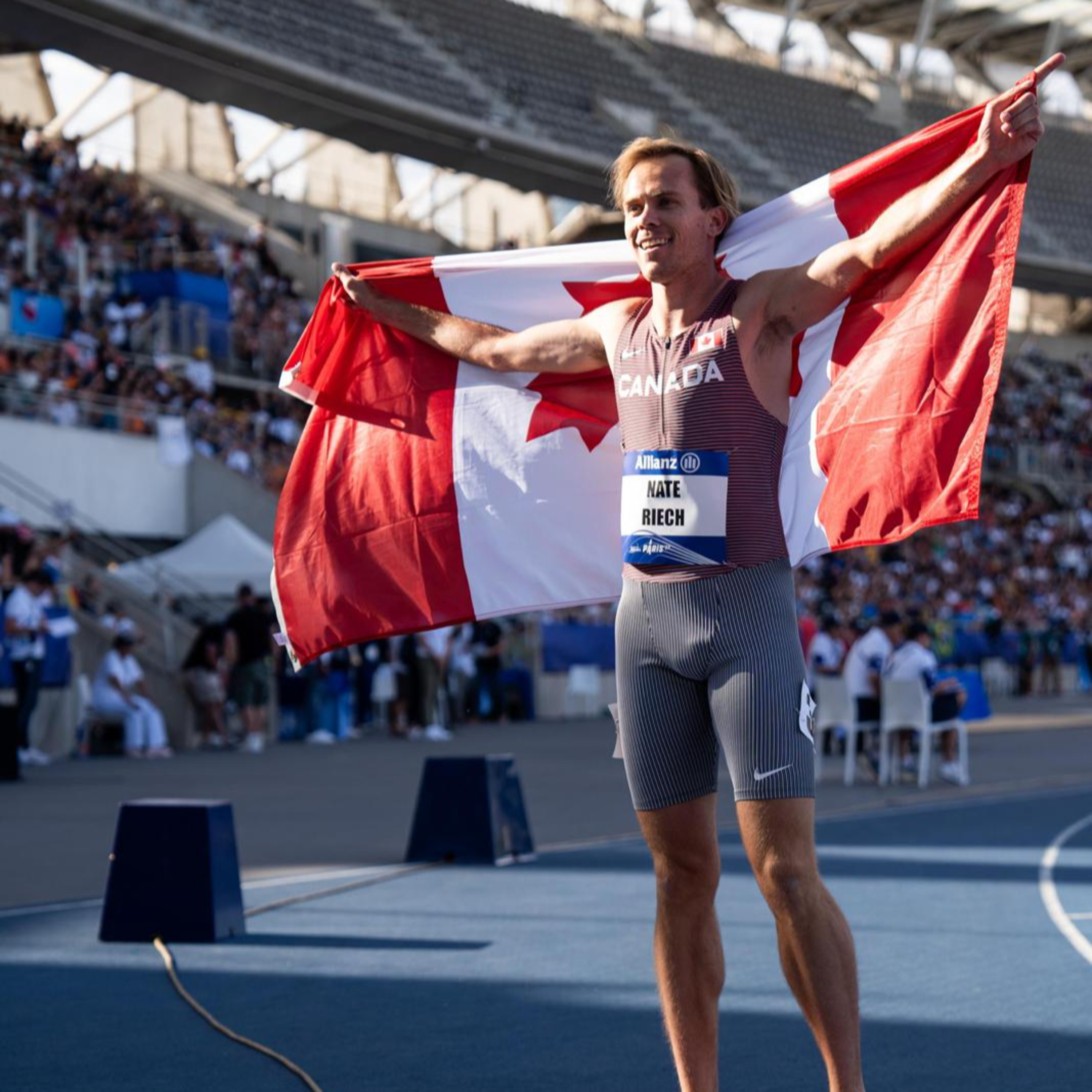 Nate Riech, Canadian Paralympic athlete talks love of training, tips and what is next for him episode artwork