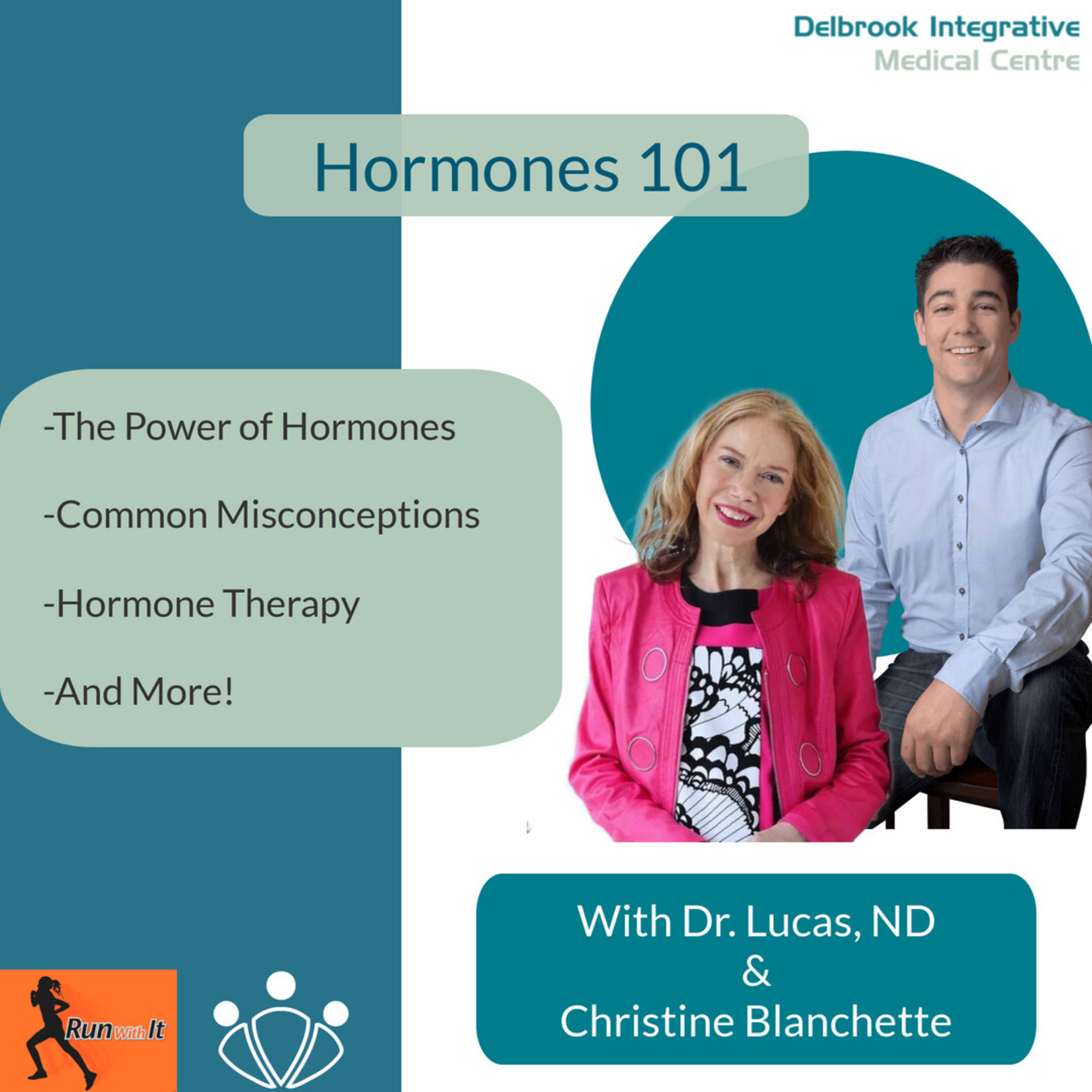Hormonal Harmony: Debunking Myths and Boosting Athletic Performance. with Dr. Lucas MacMillan episode artwork