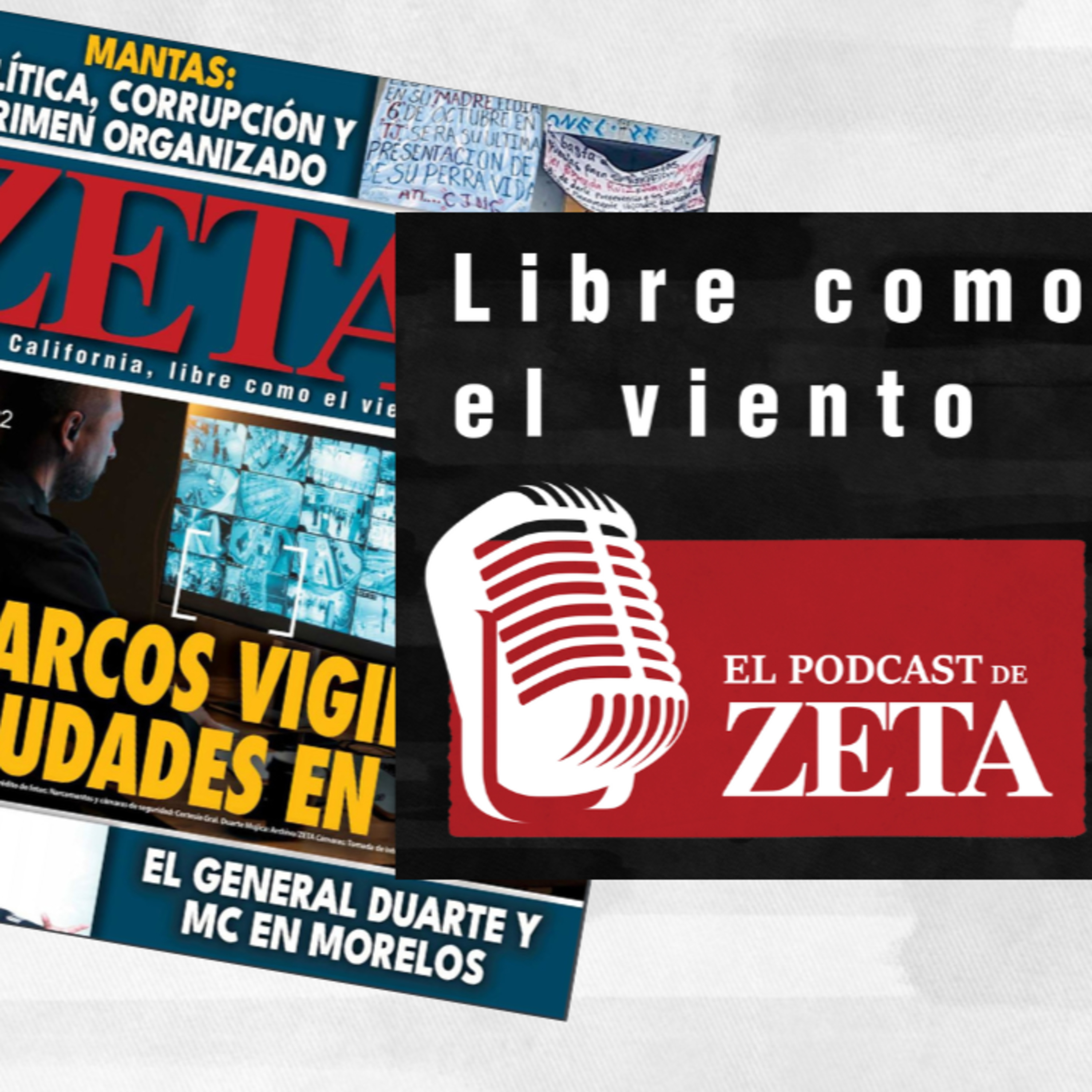 Narcos vigilan ciudades en Baja California // Mantas: política, corrupción y crimen organizado. episode artwork