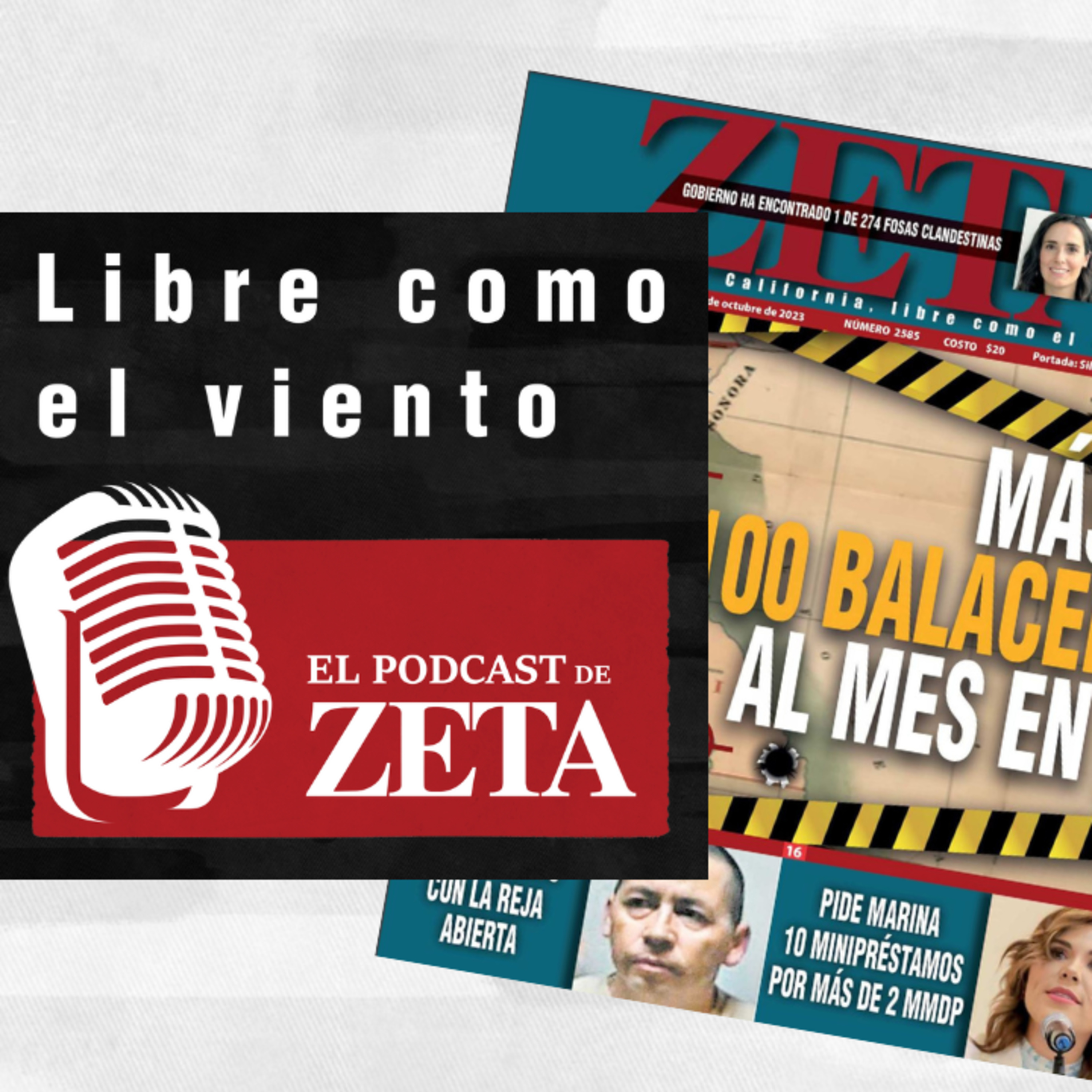 100 balaceras al mes en Baja California // Gobierno ha encontrado 1 de 274 fosas clandestinas. episode artwork