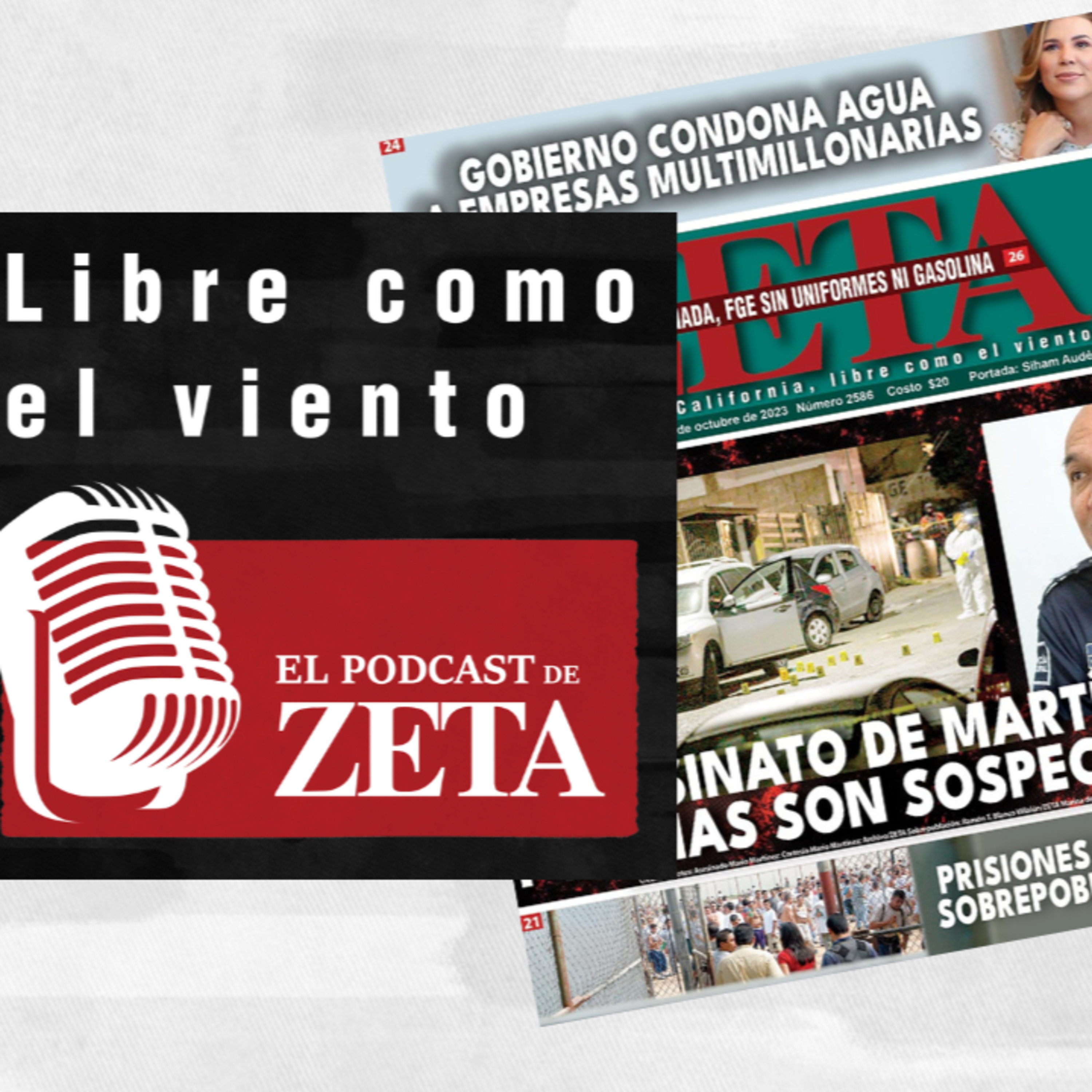 Asesinato de Martínez: policías son sospechosos // En Ensenada, FGE sin uniformes ni gasolina.  episode artwork