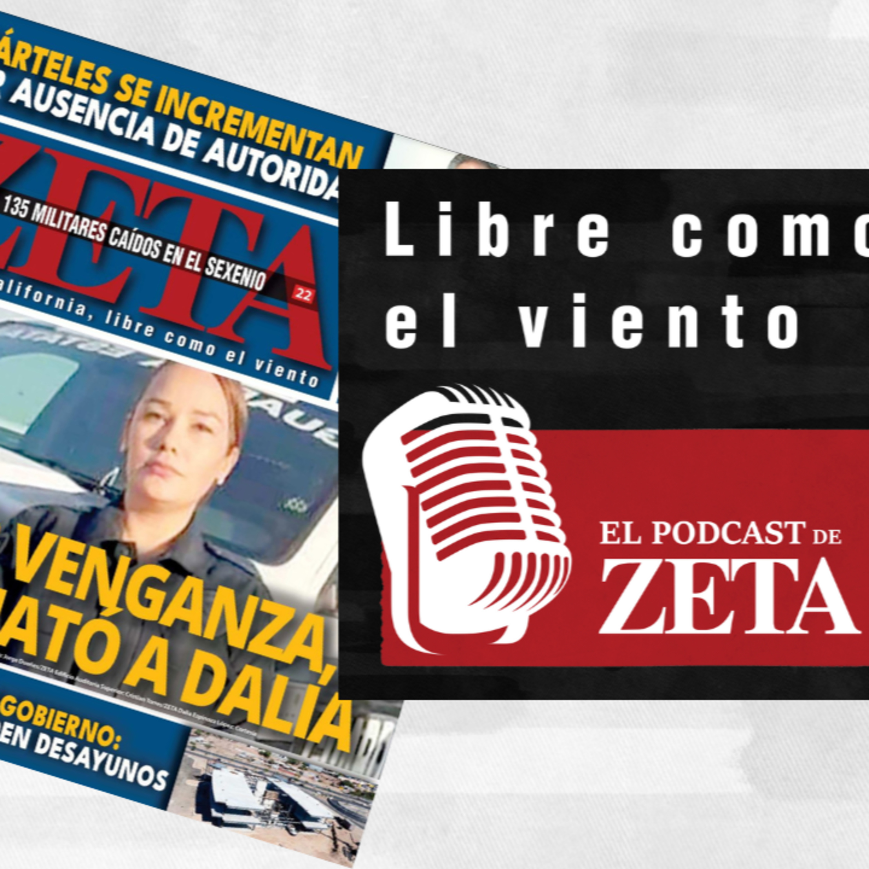 Por venganza, CAF mató a Dalia // 135 militares caídos en el sexenio. episode artwork