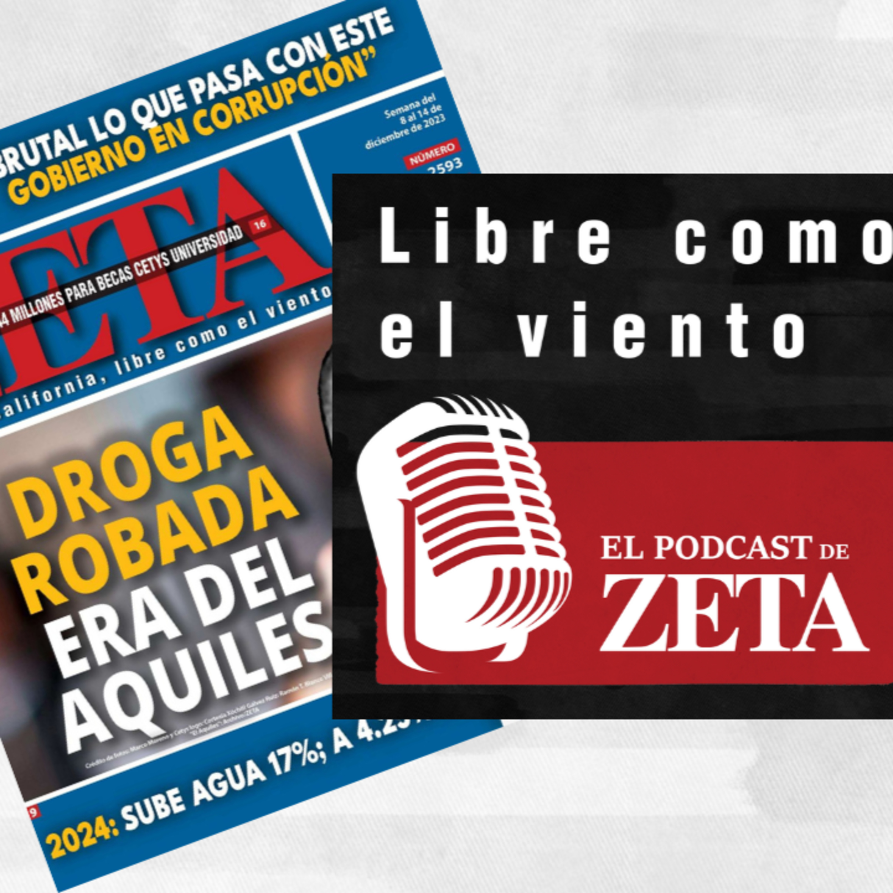 Droga robada era del Aquiles // "Brutal lo que pasa con este gobierno en corrupción": Xóchitl Gálvez.  episode artwork