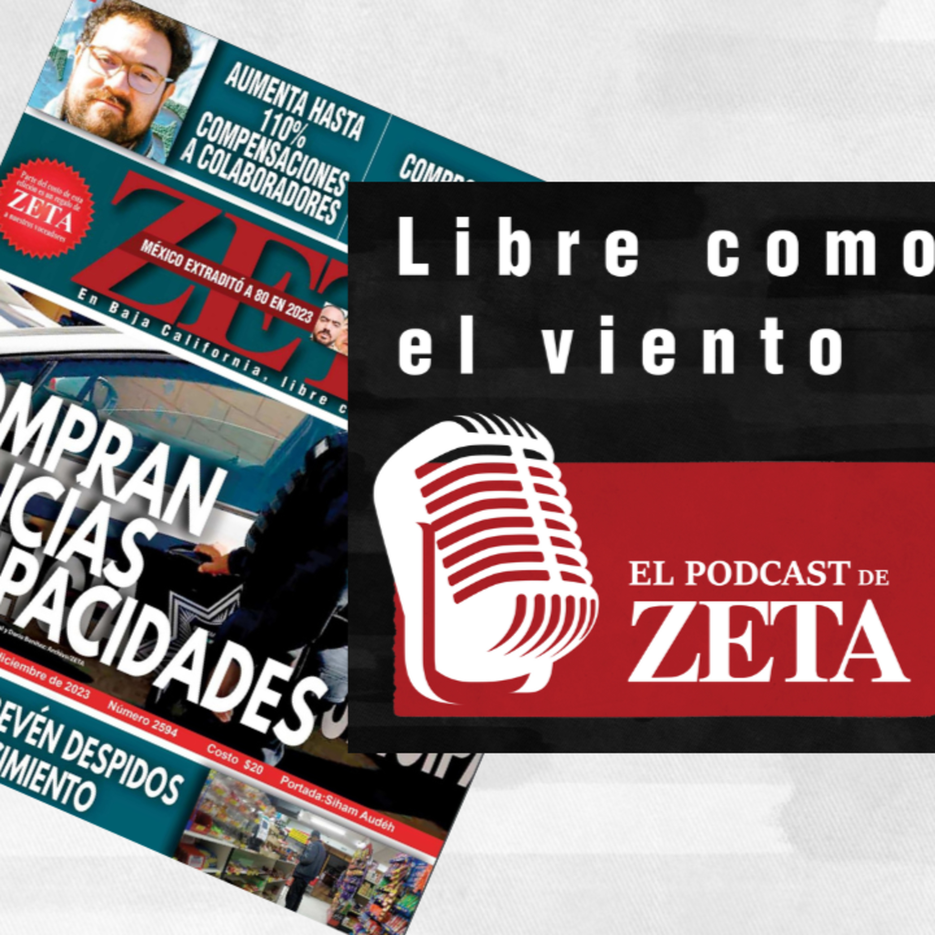Compran policías incapacidades en Tijuana // México extraditó a 80 en 2023. episode artwork