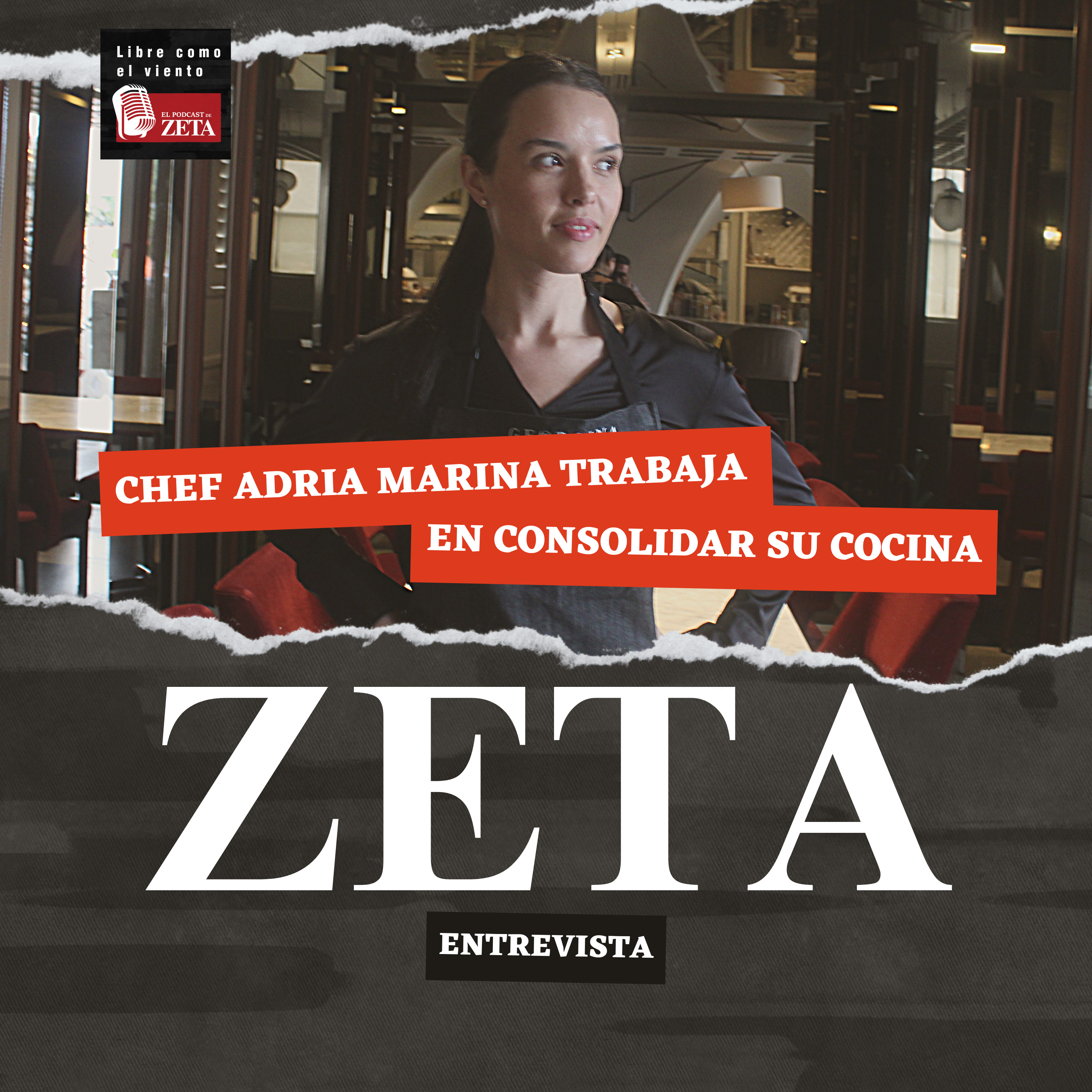 “Estamos en el futuro”, chef Adria Marina trabaja en consolidar su cocina.  episode artwork