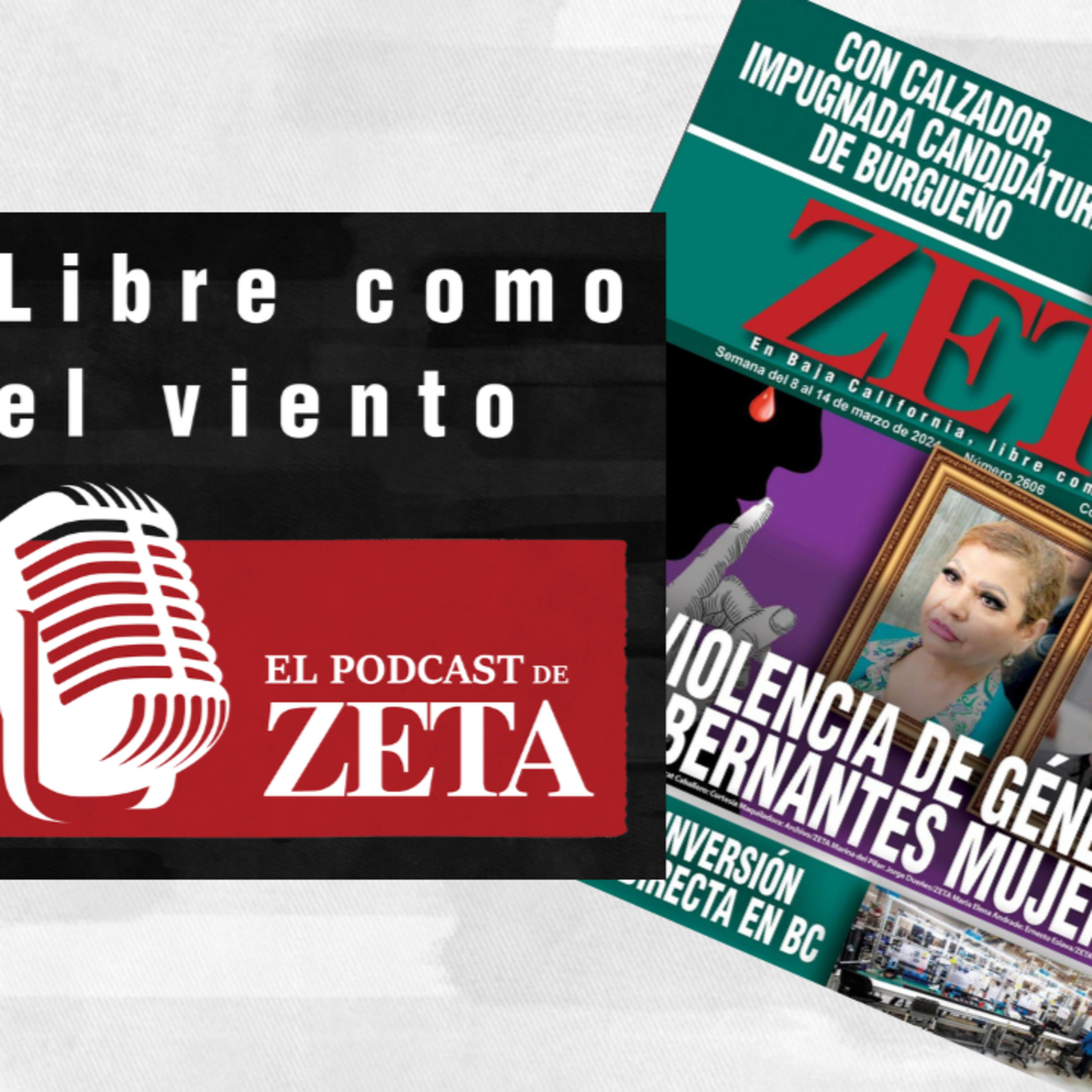 Más violencia de género con gobernantes mujeres // Cae 21.3% inversión extranjera en BC. episode artwork