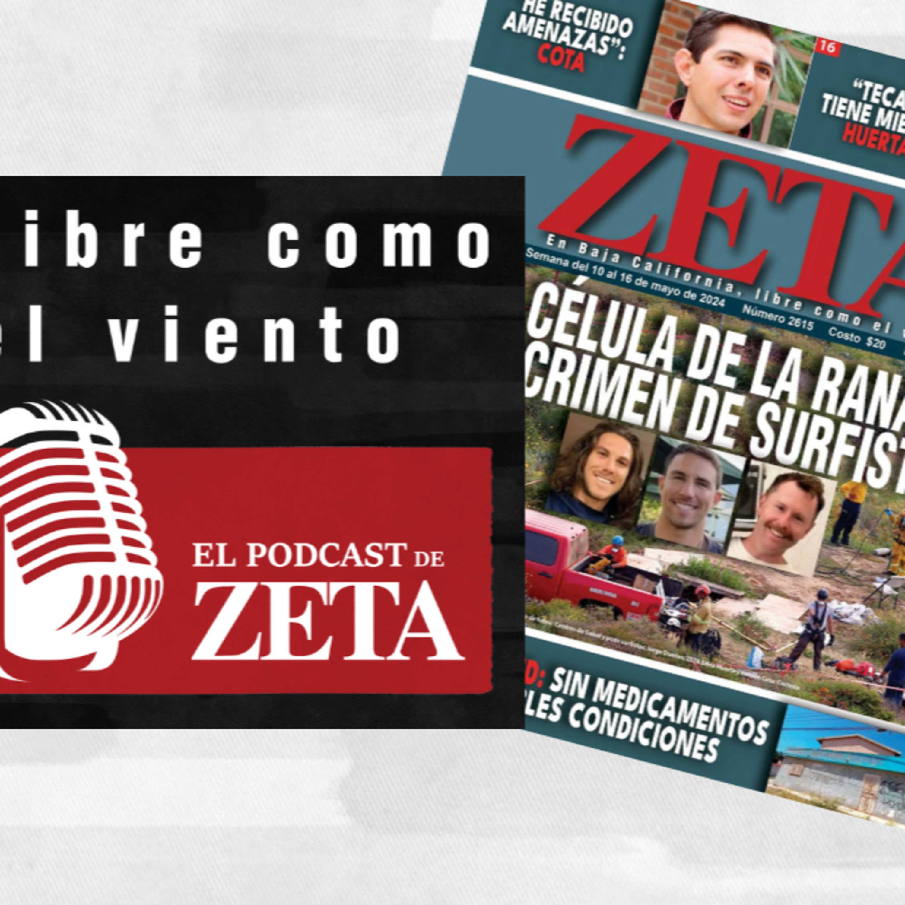 Célula de la Rana en crimen de surfistas // Centros de salud: sin medicamentos y en deplorables condiciones. episode artwork