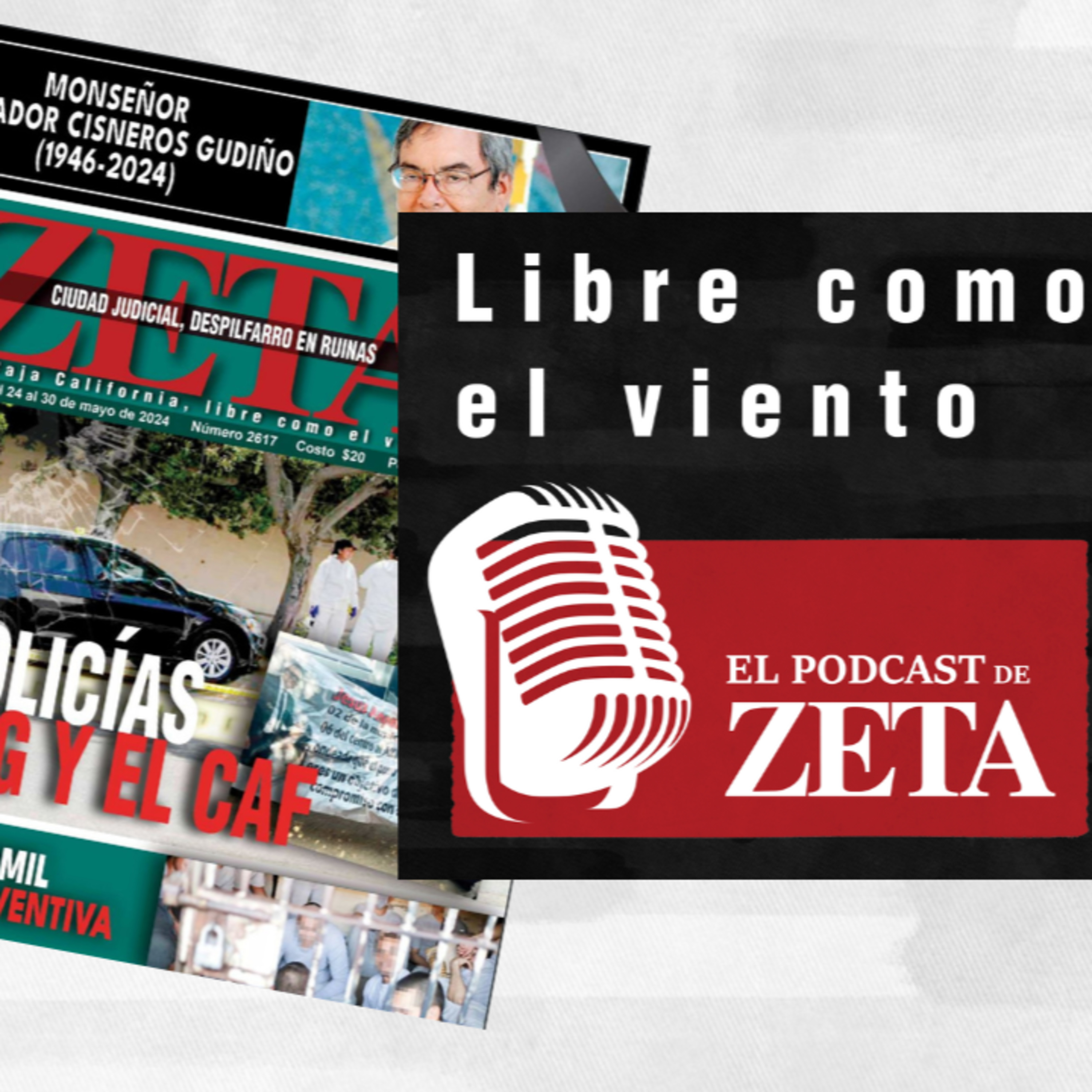 Matapolicías del CJNG y el CAF // Ciudad judicial, despilfarro en ruinas. episode artwork
