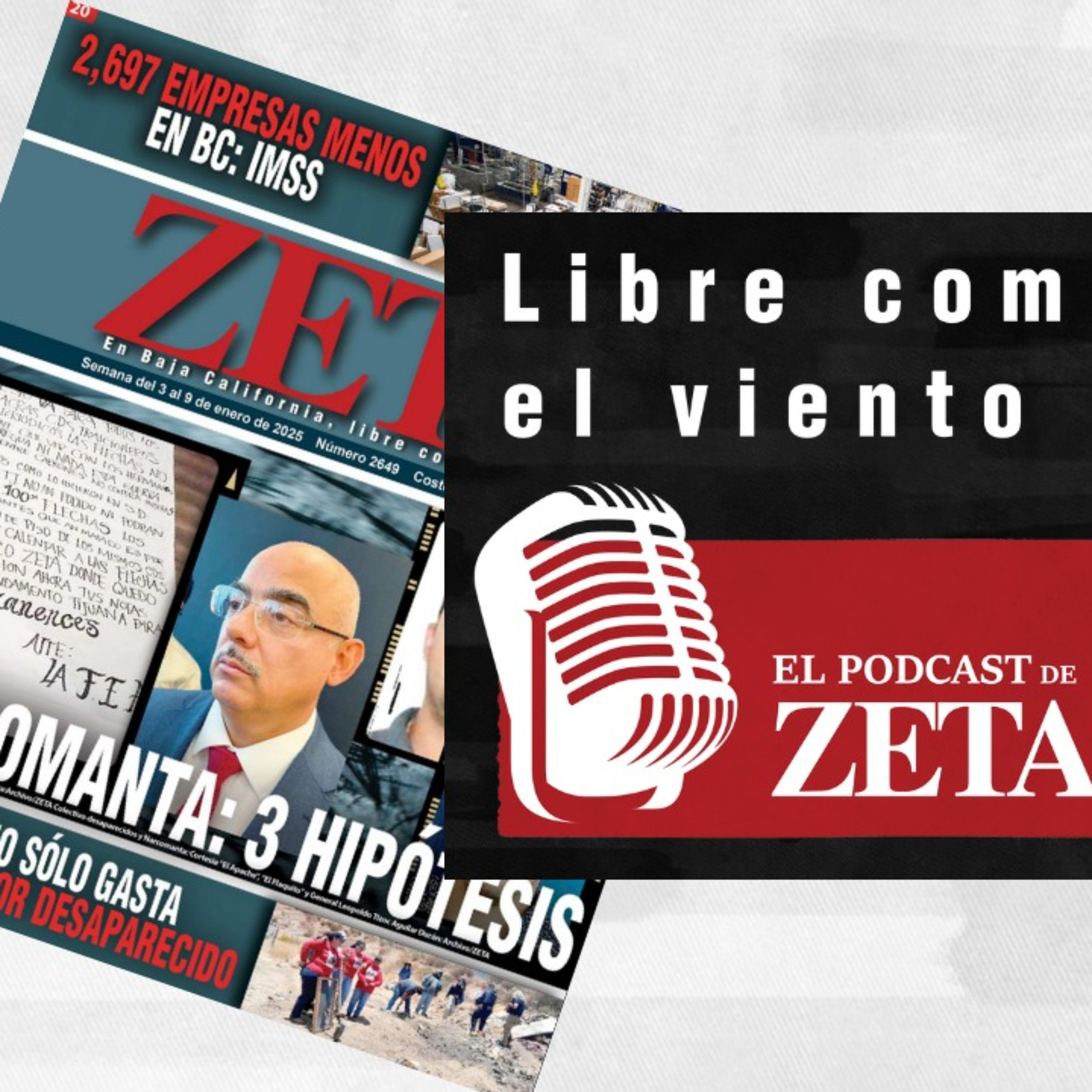 Narcomanta: 3 hipótesis // Gobierno sólo gasta 2 mil pesos por desaparecido.  episode artwork