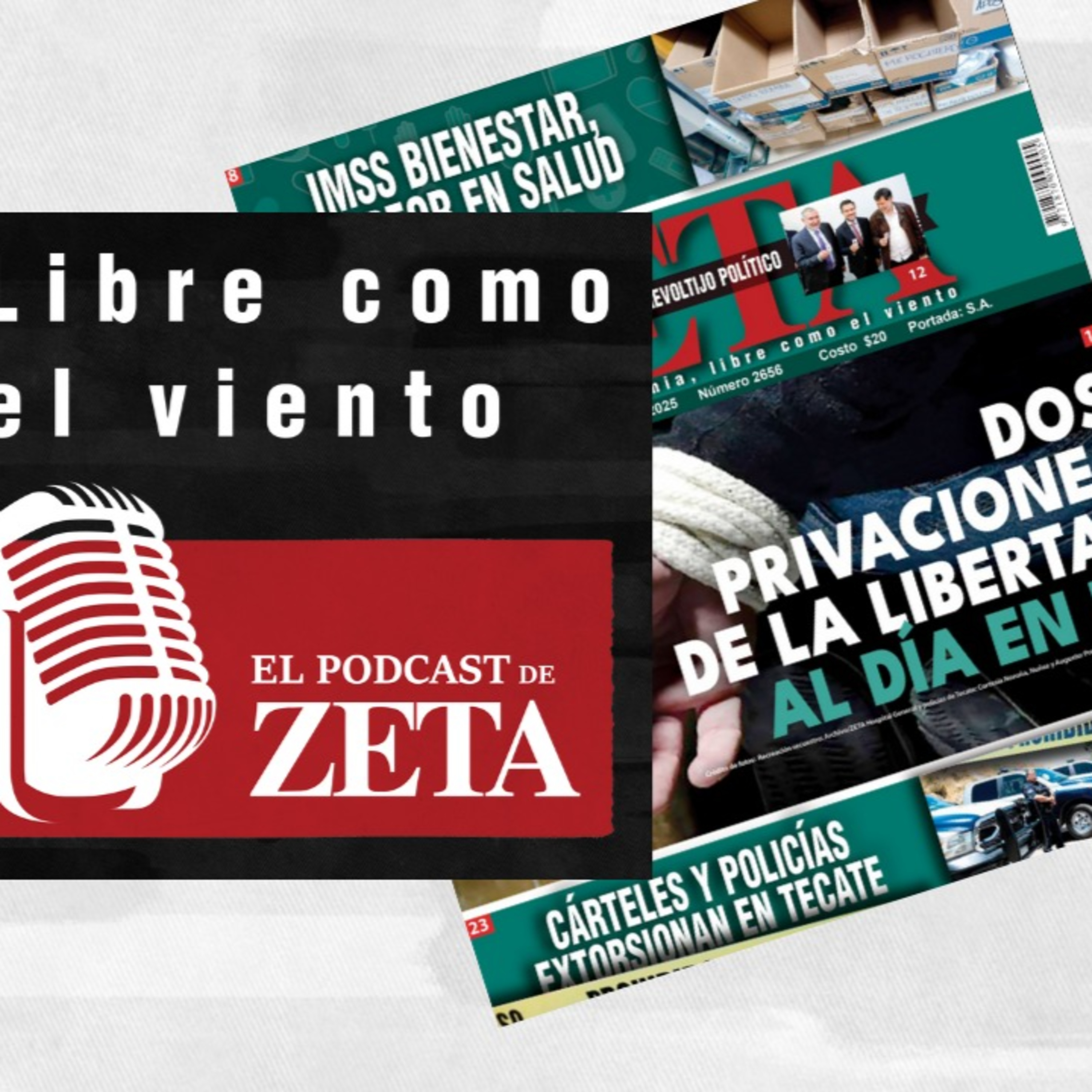 Dos privaciones de la libertad al día en BC // Cárteles y policías extorsionan en Tecate. episode artwork