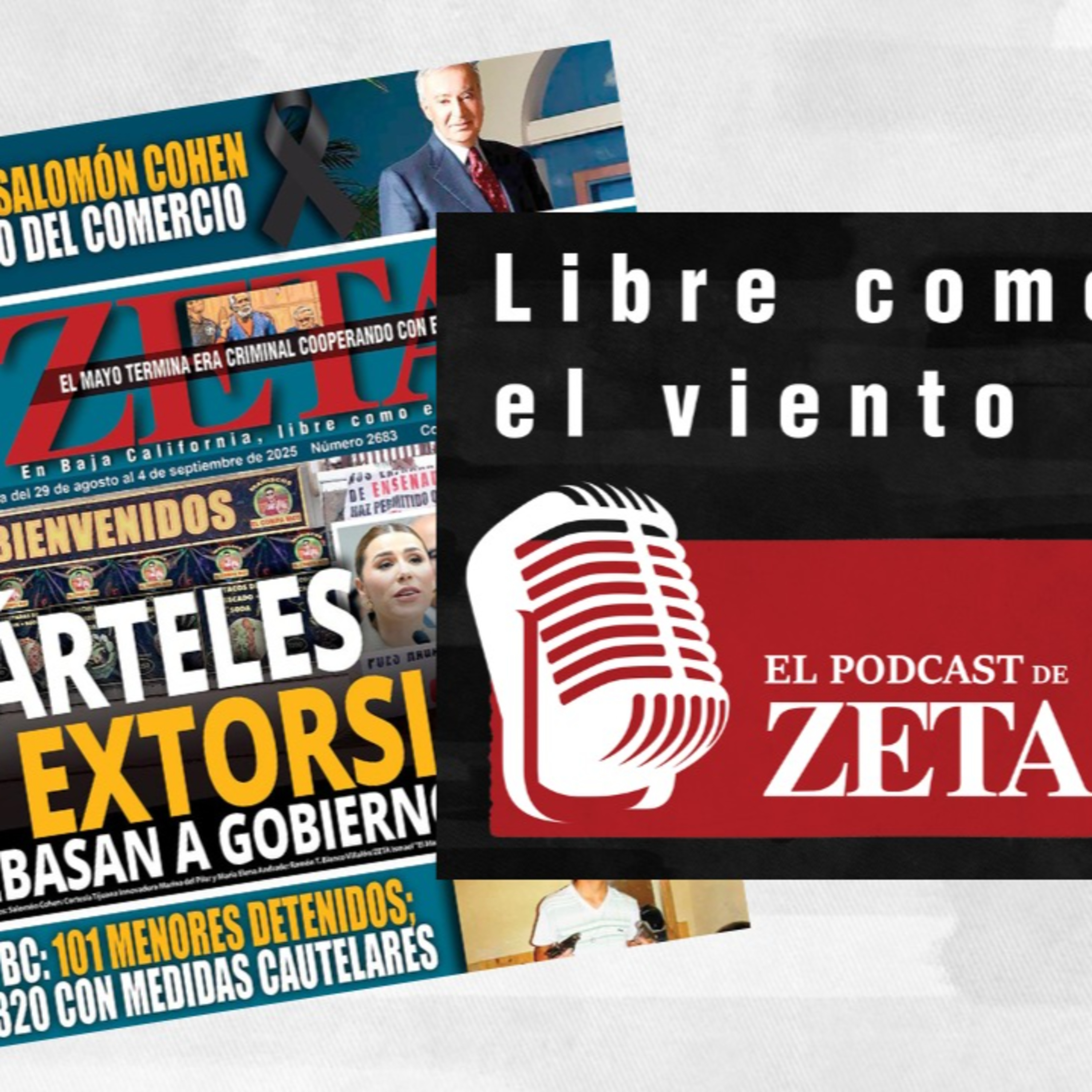 Libre como el viento, El Podcast de ZETA