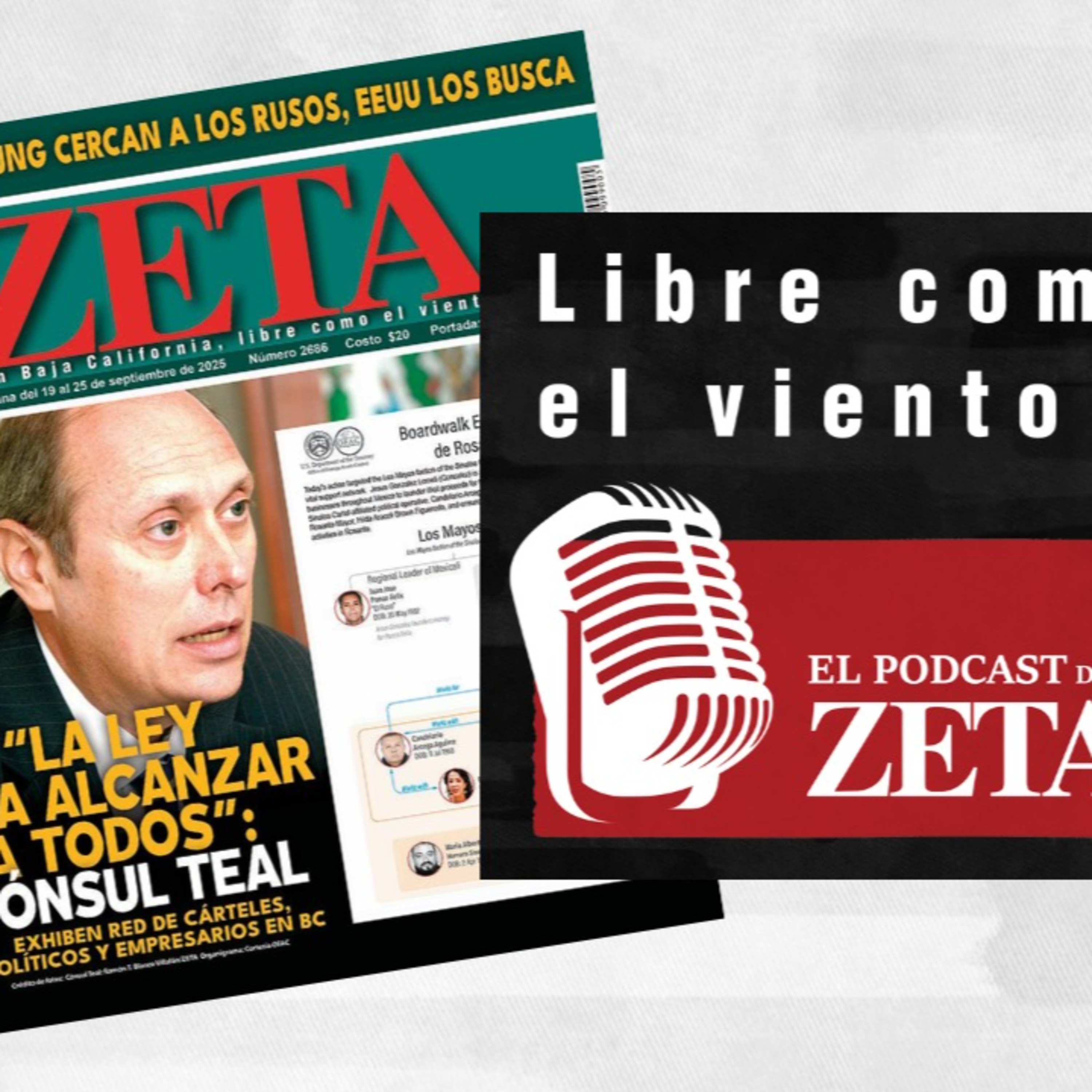 Libre como el viento, El Podcast de ZETA