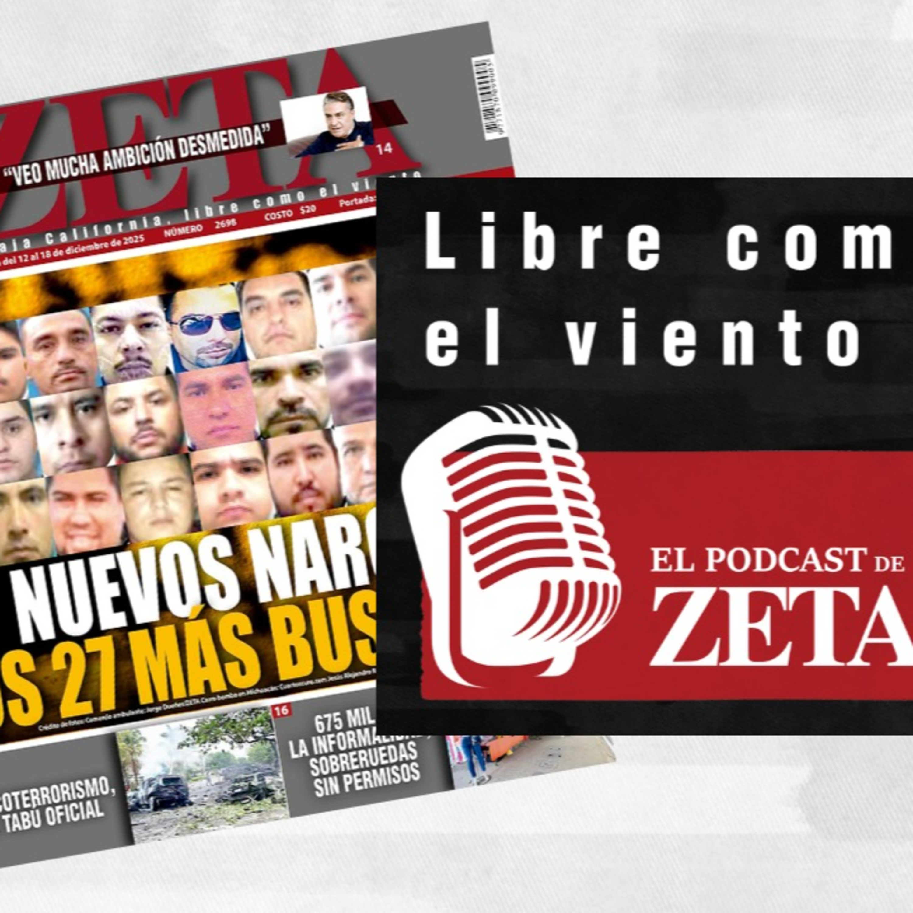 Nuevos narcos, los 27 más buscados // Narcoterrorismo, el tabú oficial.  episode artwork