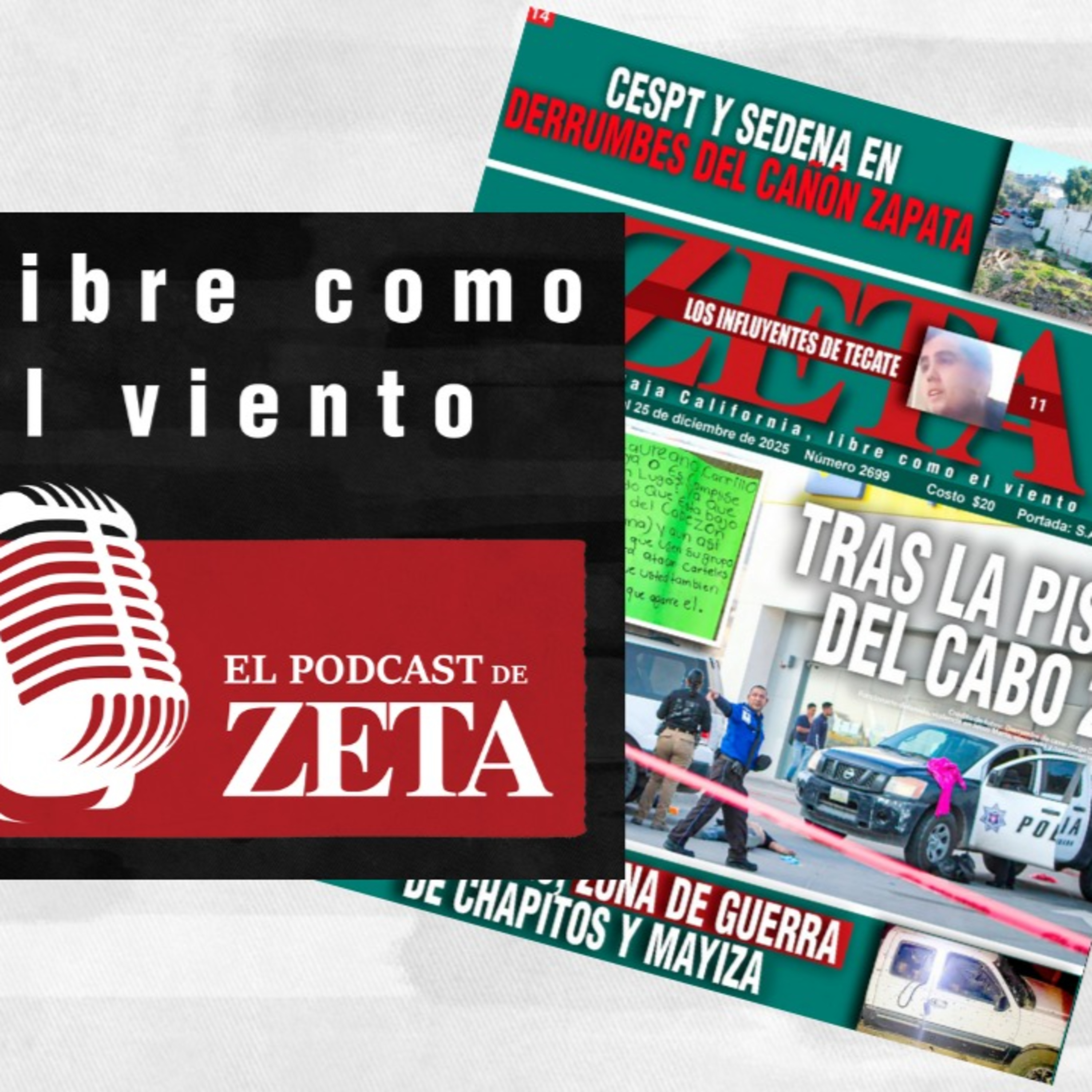 Tras la pista del Cabo 27 // Tras la pista del Cabo 27 episode artwork