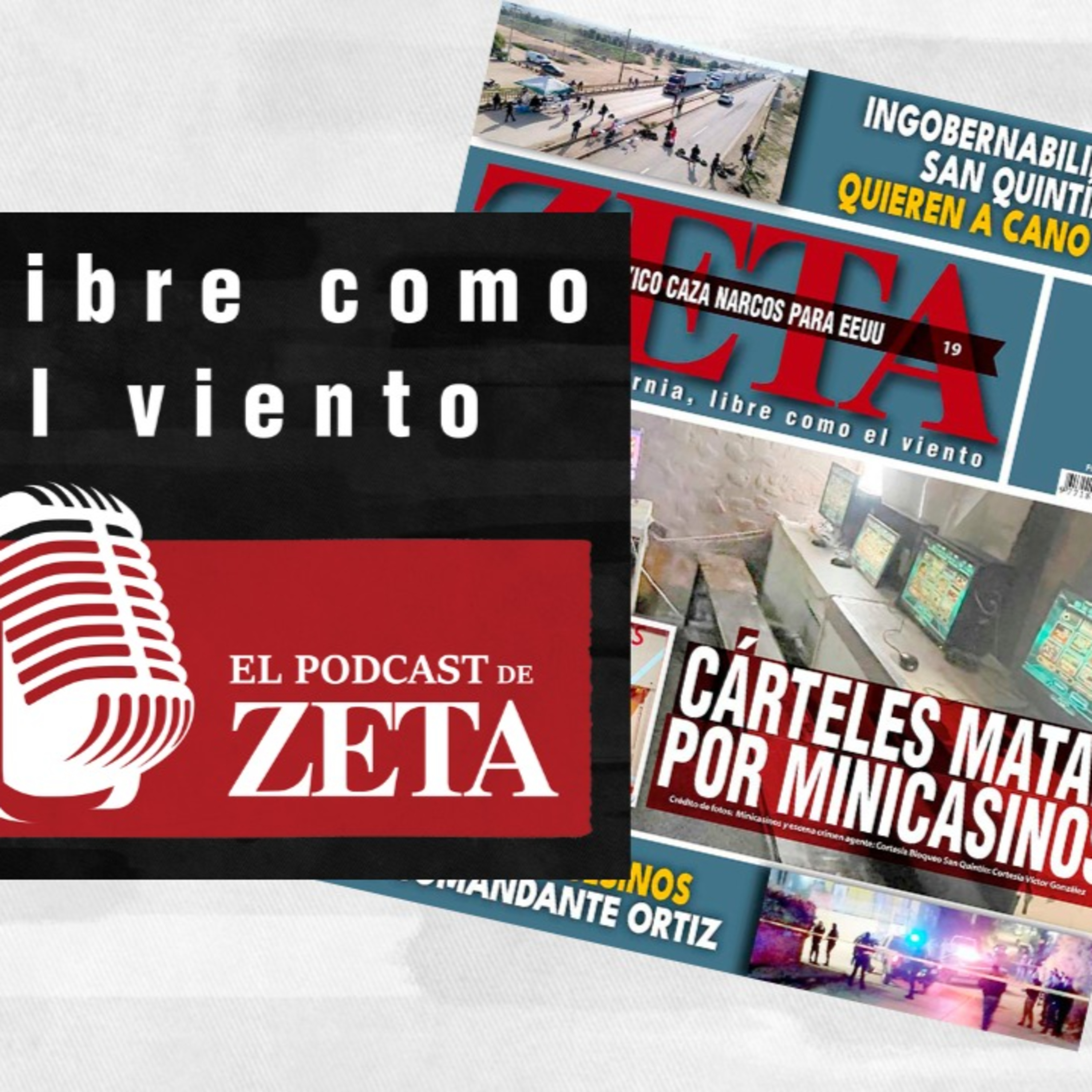 Cárteles matan por minicasinos // México caza narcos para EE.UU. episode artwork