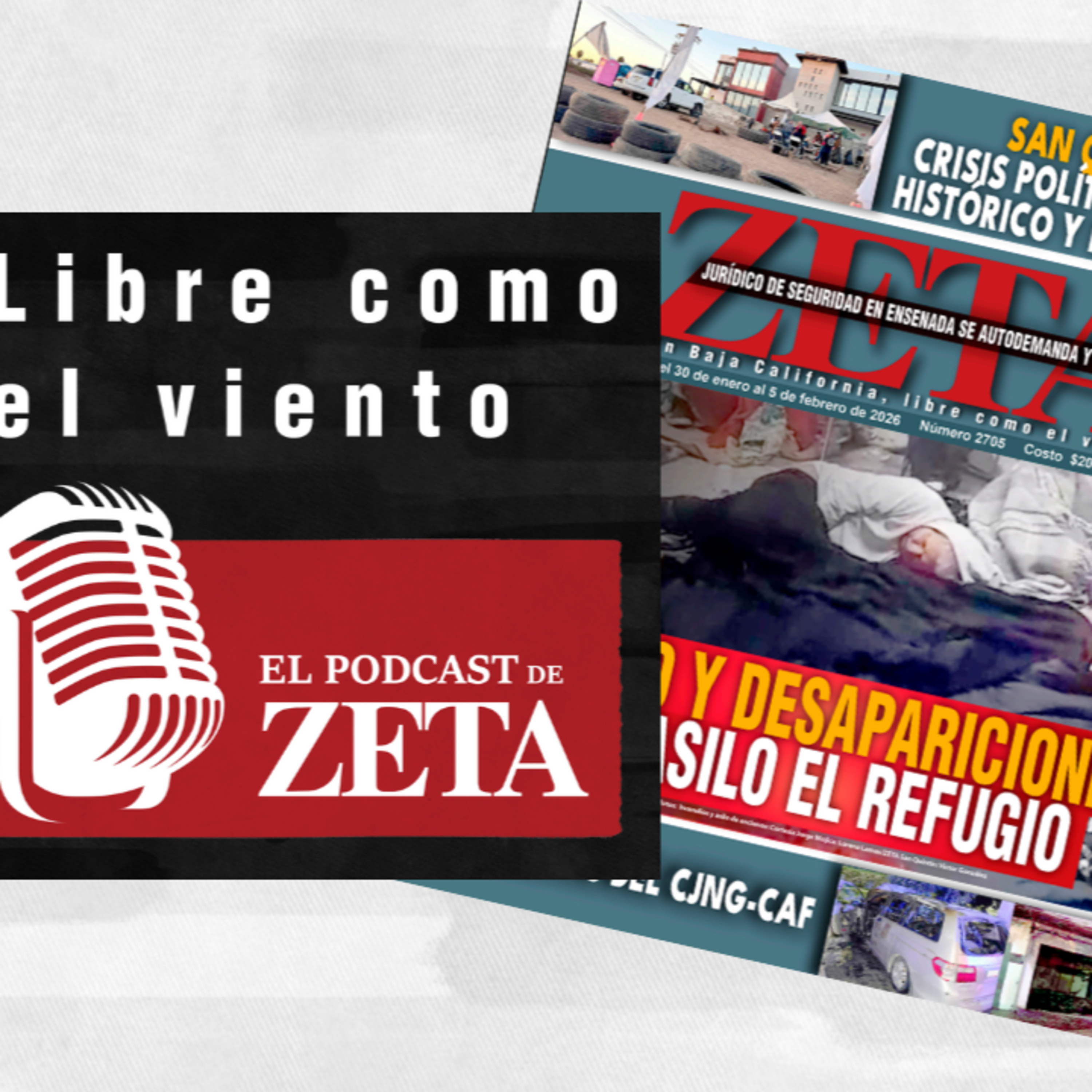 29 incendios del CJNG y CAF // Abuso y desapariciones en asilo El Refugio. episode artwork