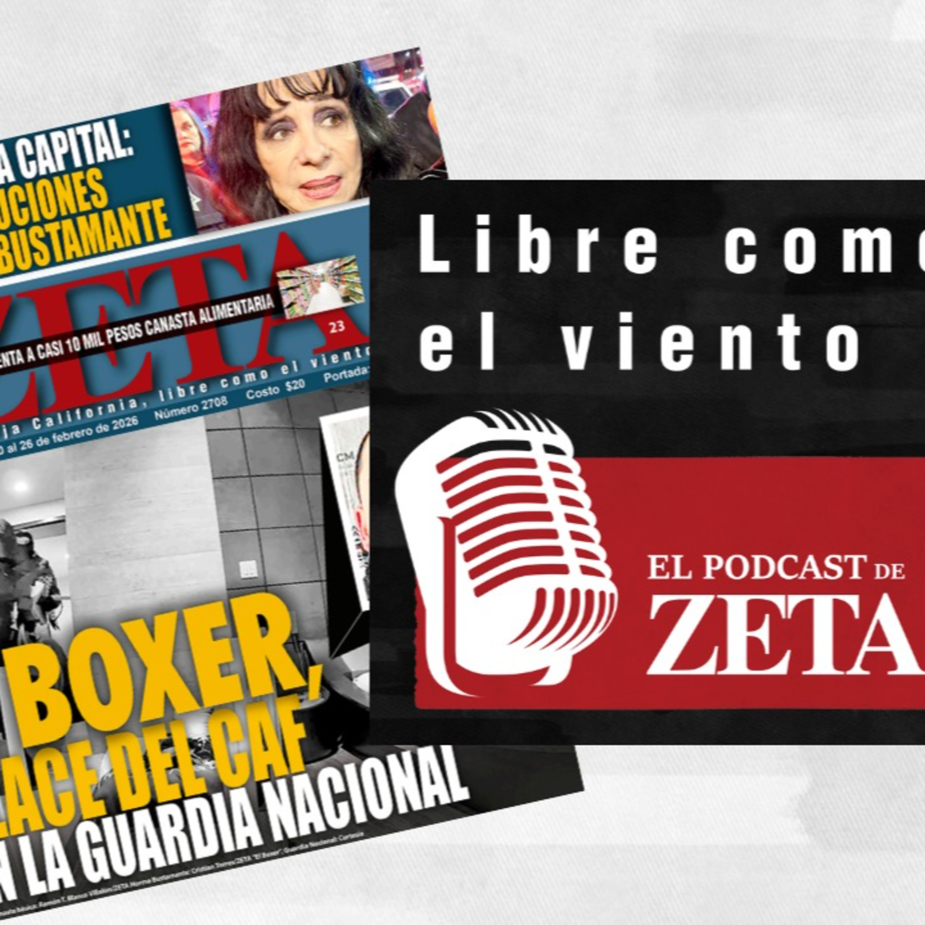 El Boxer, enlace del CAF con la Guardia Nacional // UIF resucita contra lavado de dinero. episode artwork
