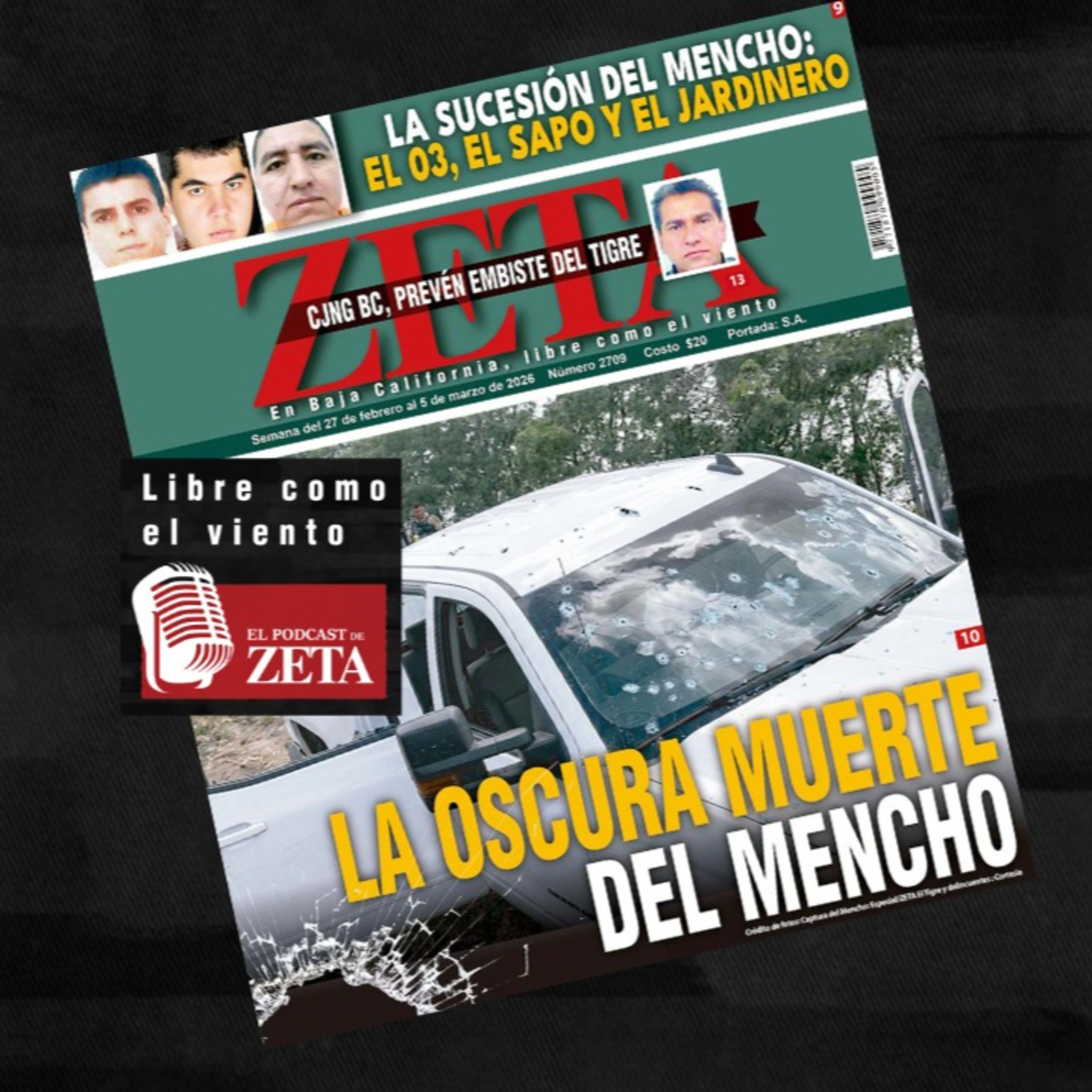 La sucesión del Mencho; el 03, el Sapo y el Jardinero // CJNG BC, prevén embiste del Tigre.  episode artwork