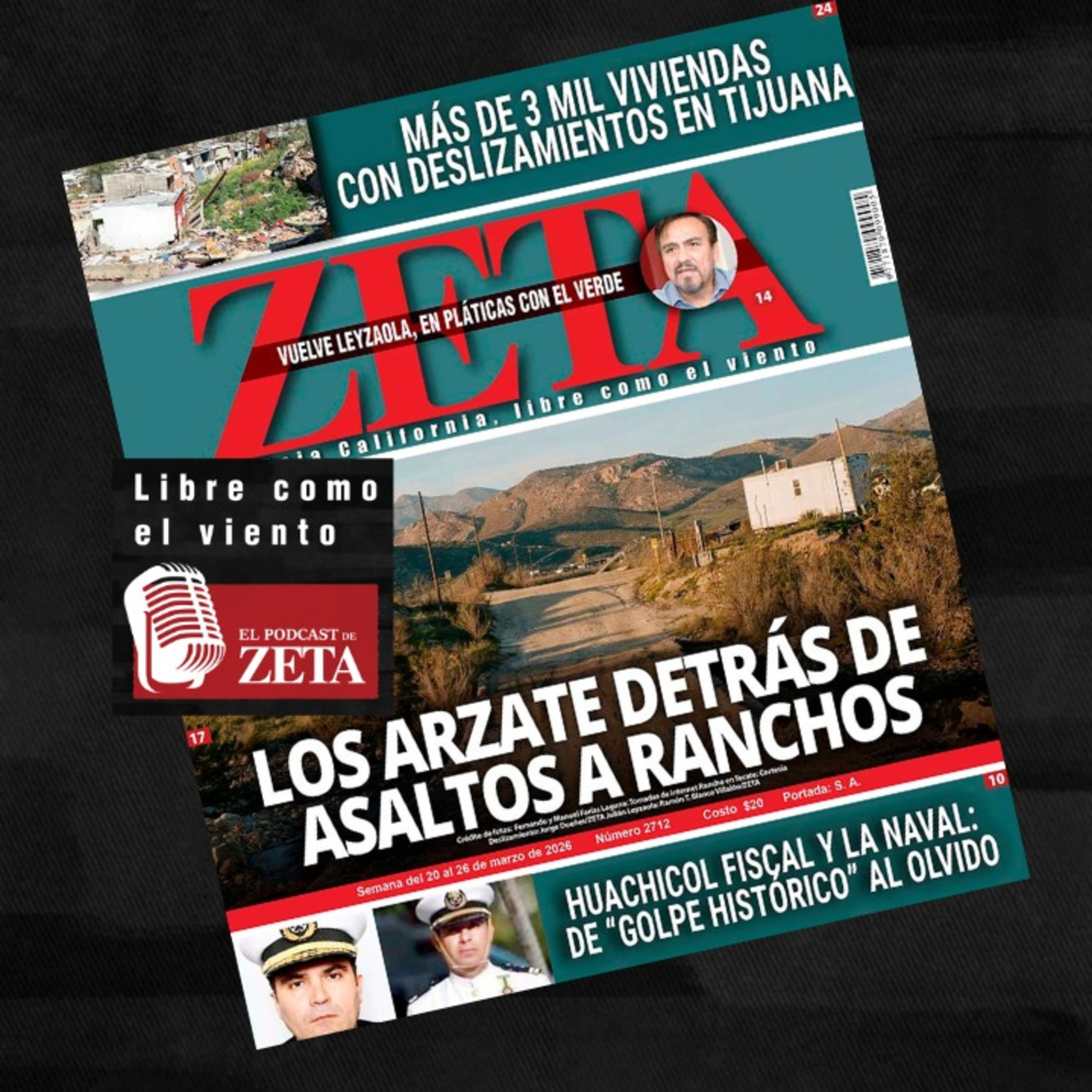 Los Arzate detrás de asaltos a ranchos // Huachicol fiscal y la naval: de "golpe histórico" al olvido.  episode artwork